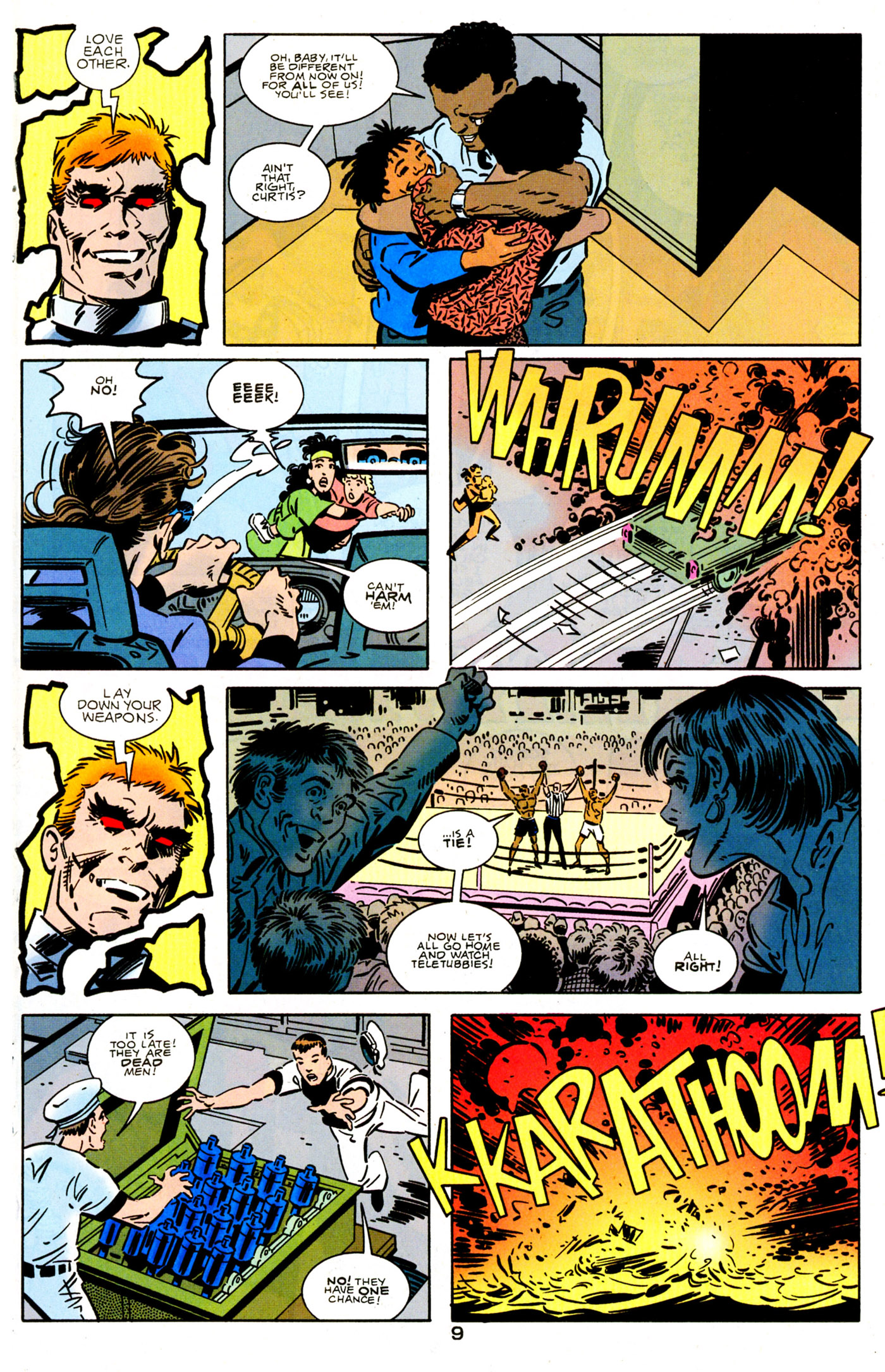 Read online Orion comic -  Issue #13 - 8