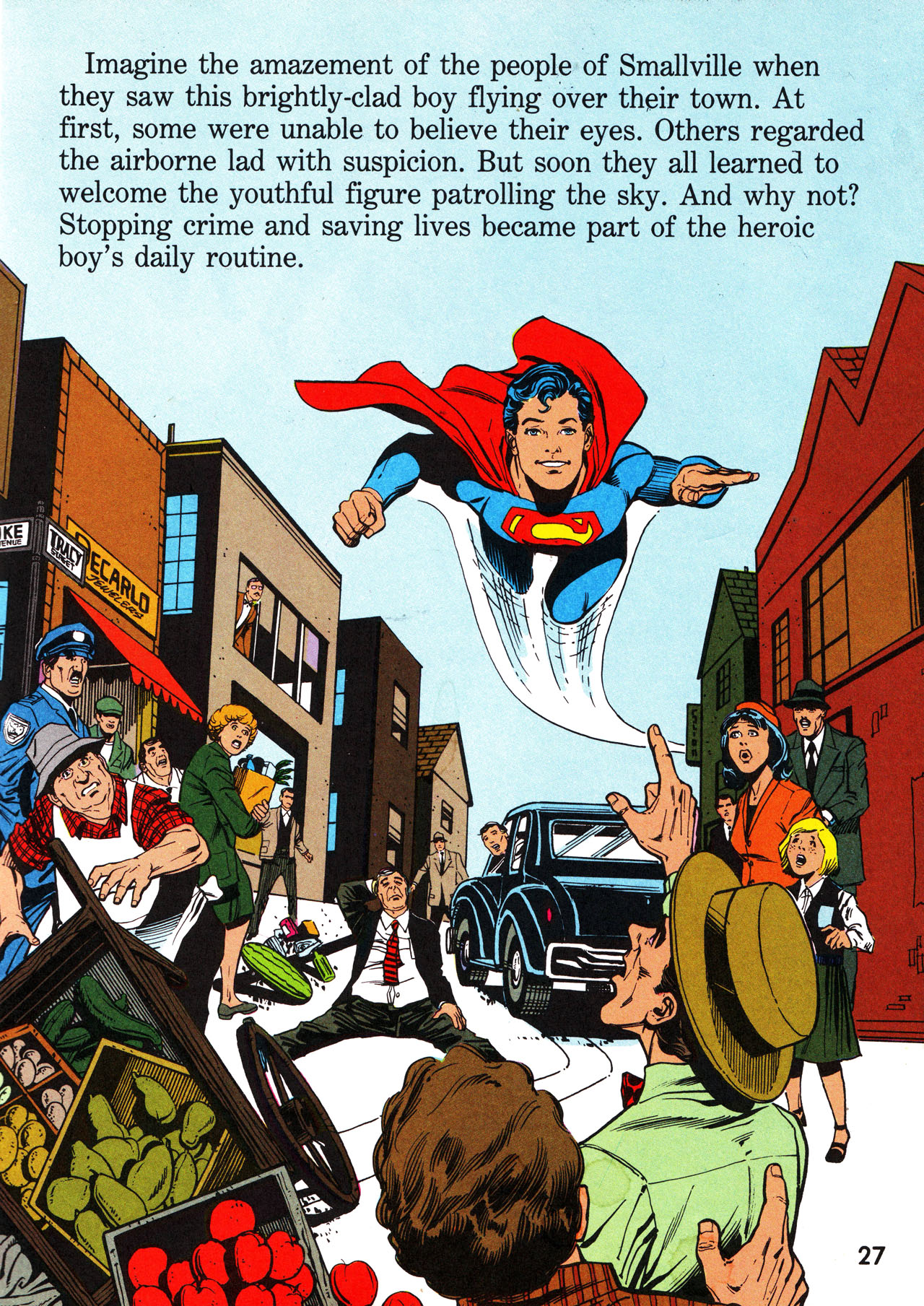Read online Superman: From Krypton to Metropolis comic -  Issue # Full - 24