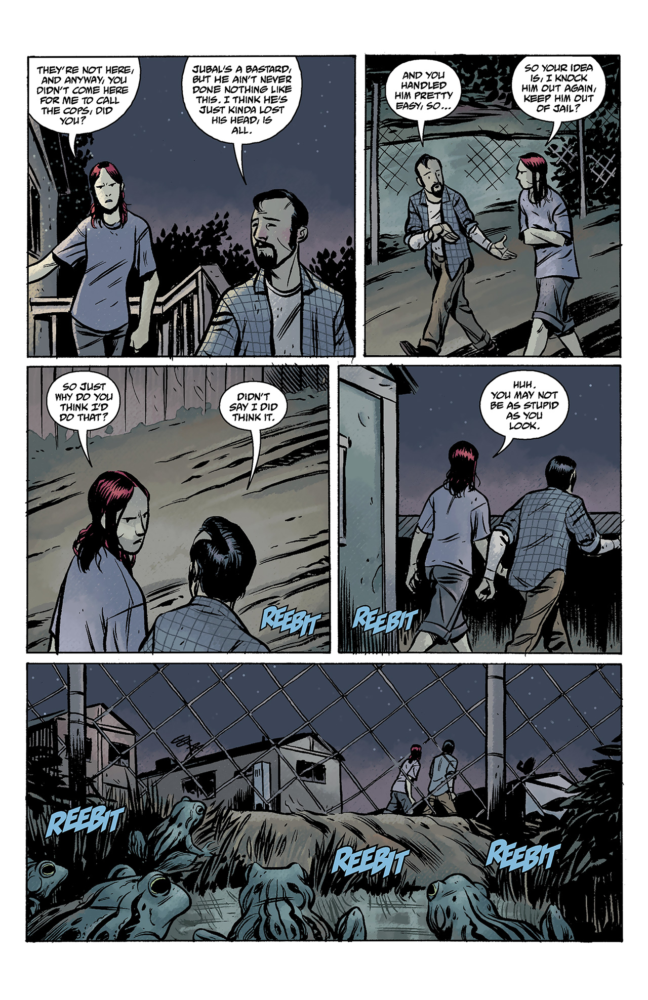 Read online B.P.R.D. Hell on Earth: Monsters comic -  Issue #1 - 19