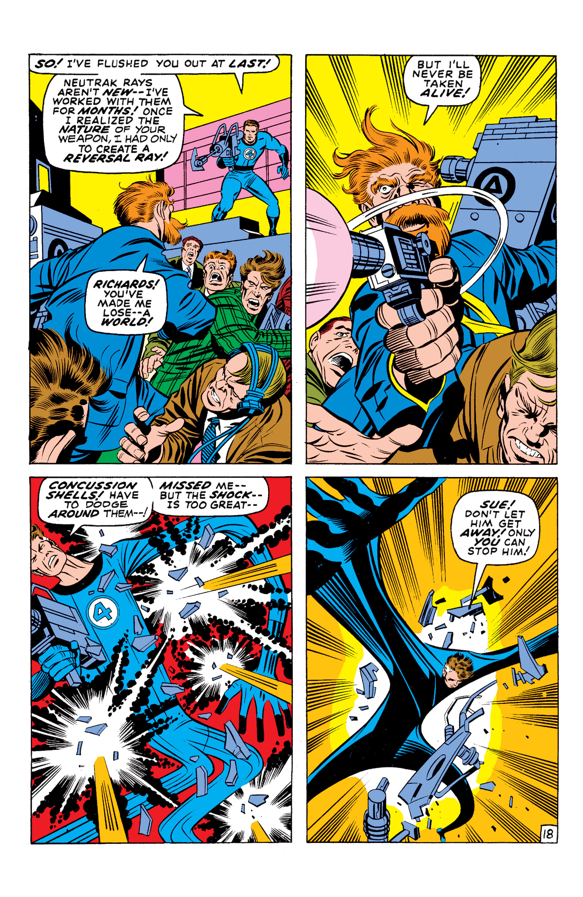 Read online Marvel Masterworks: The Fantastic Four comic -  Issue # TPB 10 (Part 1) - 47