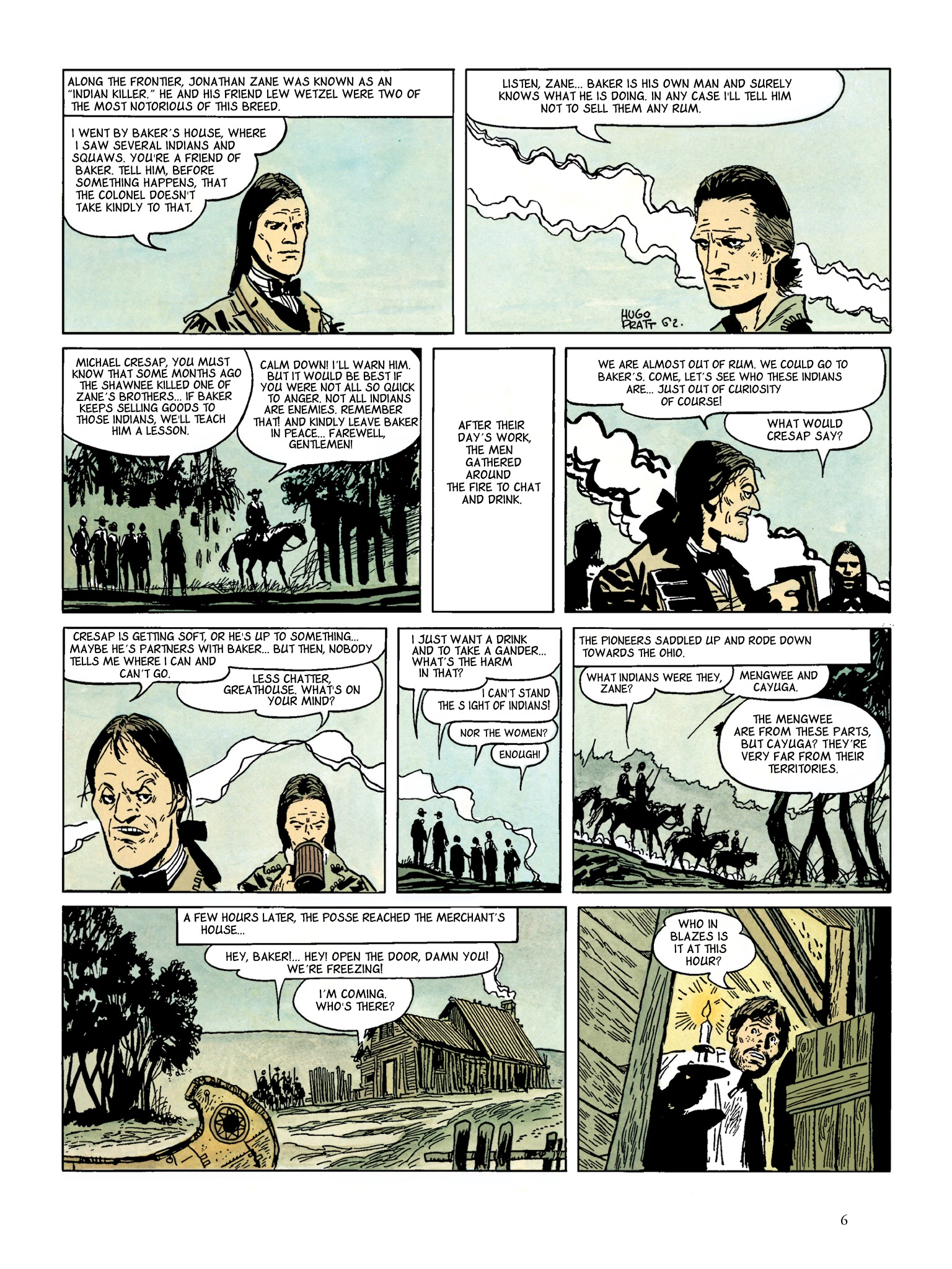 Read online Fort Wheeling comic -  Issue # TPB (Part 1) - 6