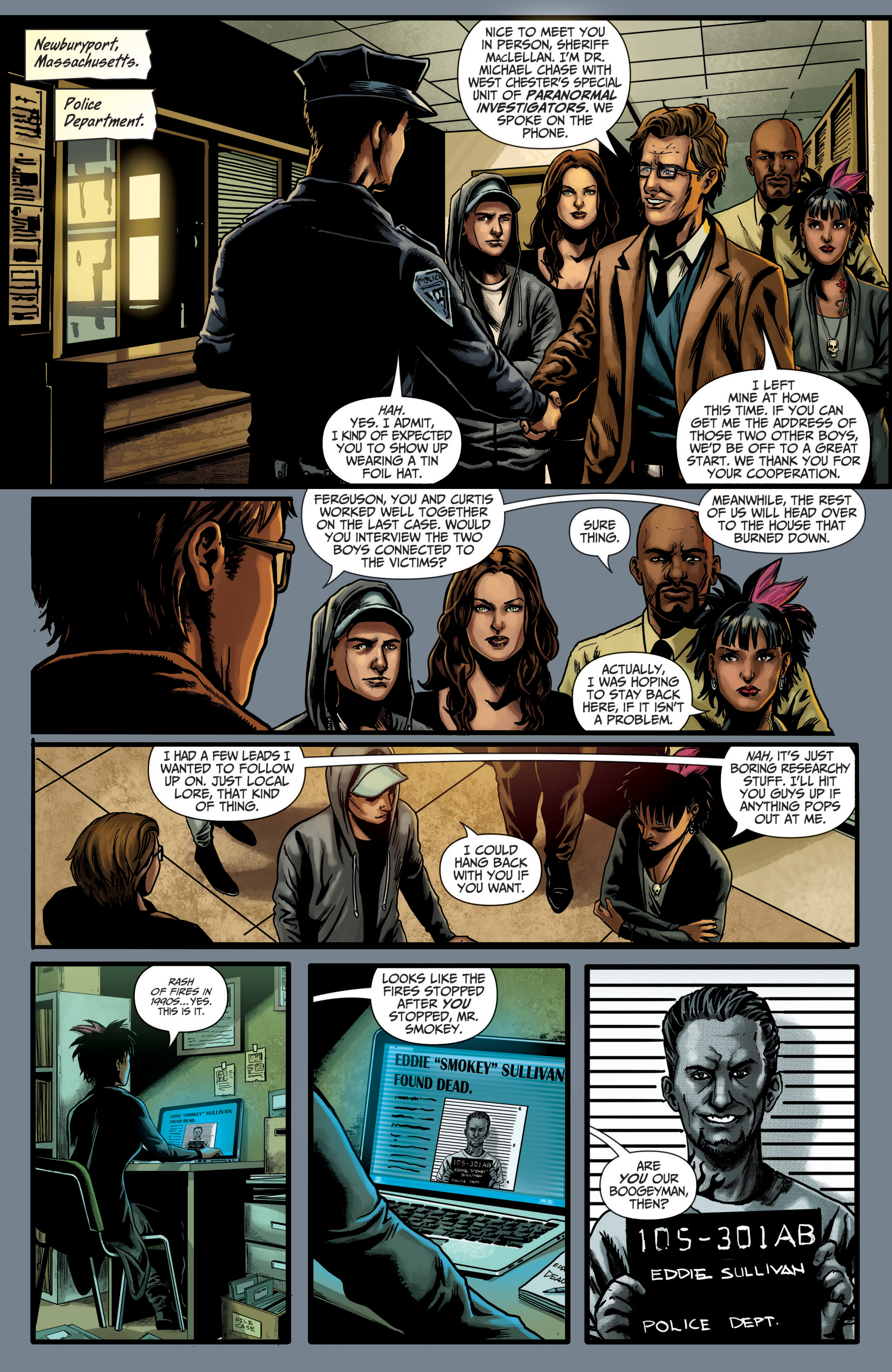 Read online Spirit Hunters comic -  Issue #3 - 8