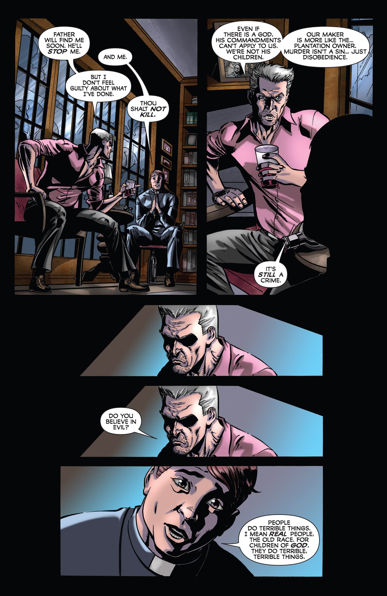 Read online Dean Koontz's Frankenstein: Prodigal Son (2010) comic -  Issue #4 - 18