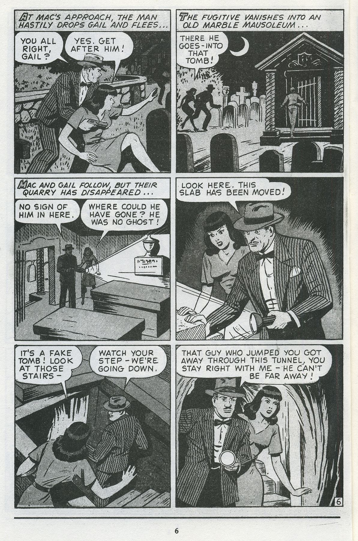 Read online The Best of Spicy Tales comic -  Issue # Full - 12