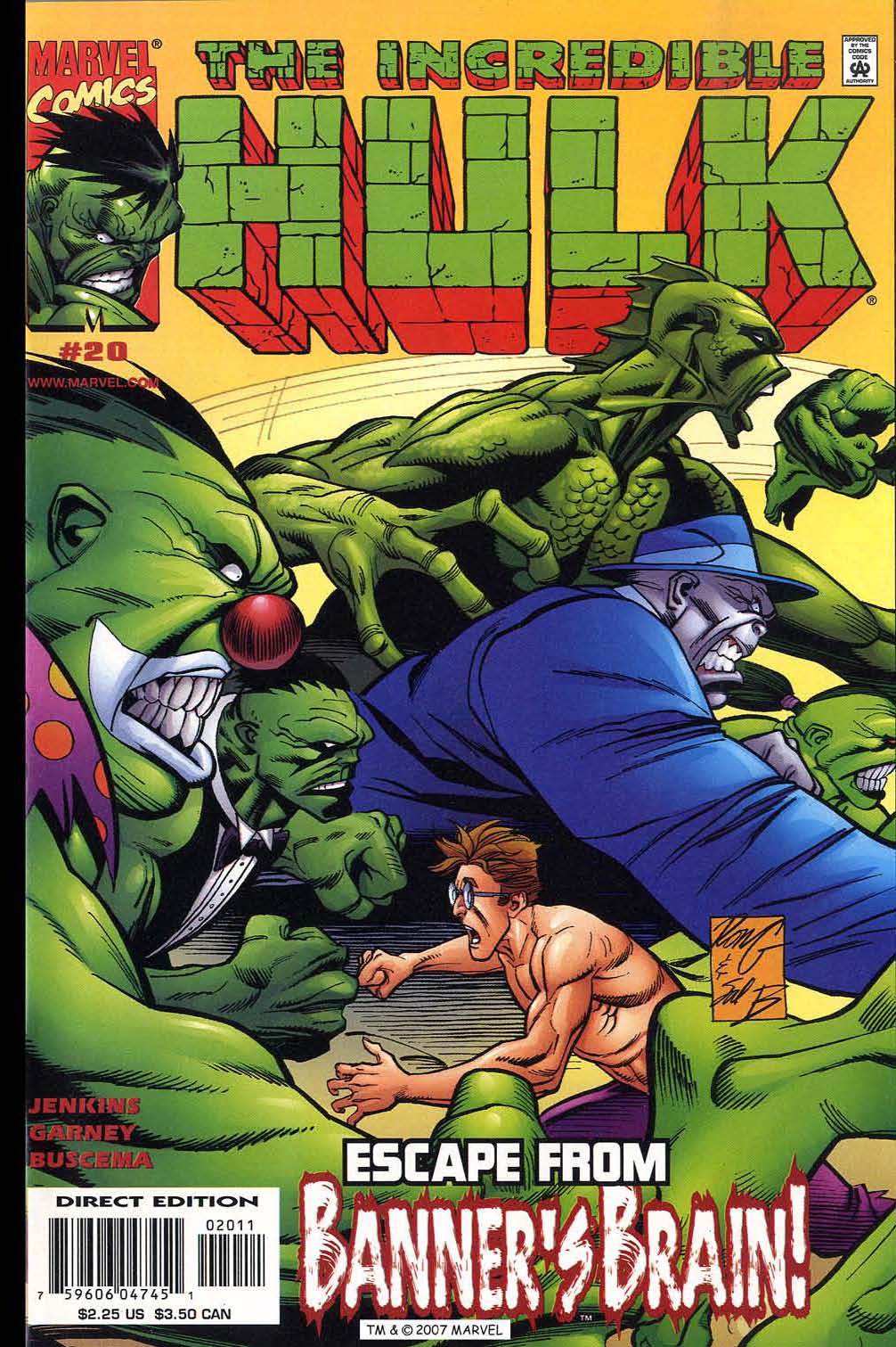 The Incredible Hulk (2000) Issue #20 #9 - English 1