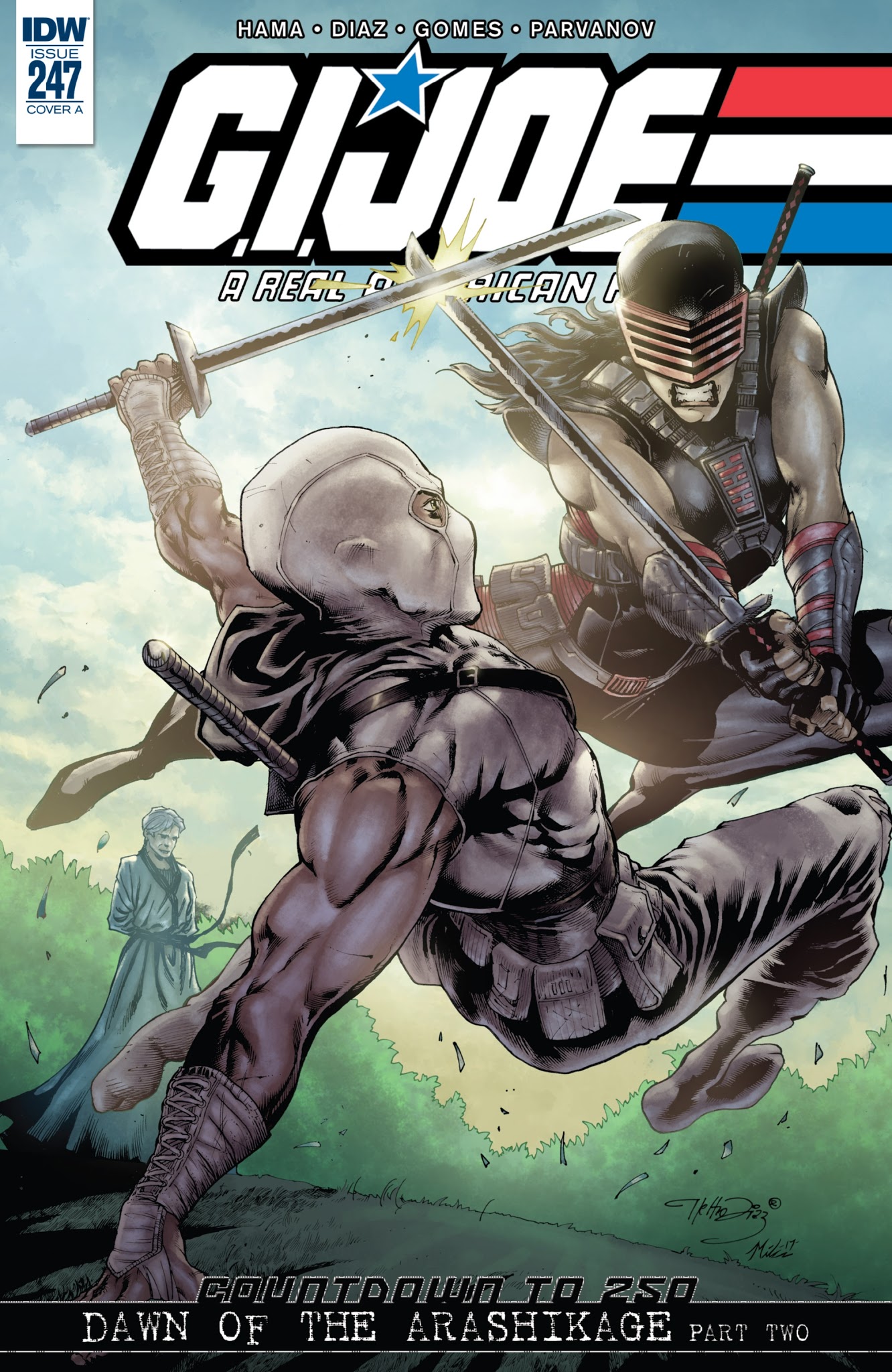 Read online G.I. Joe: A Real American Hero comic -  Issue #247 - 1