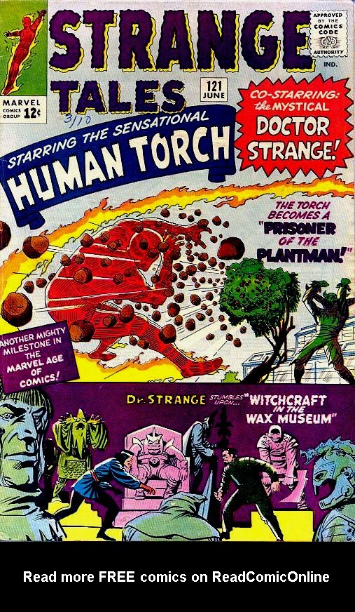 Read online Strange Tales (1951) comic -  Issue #121 - 1