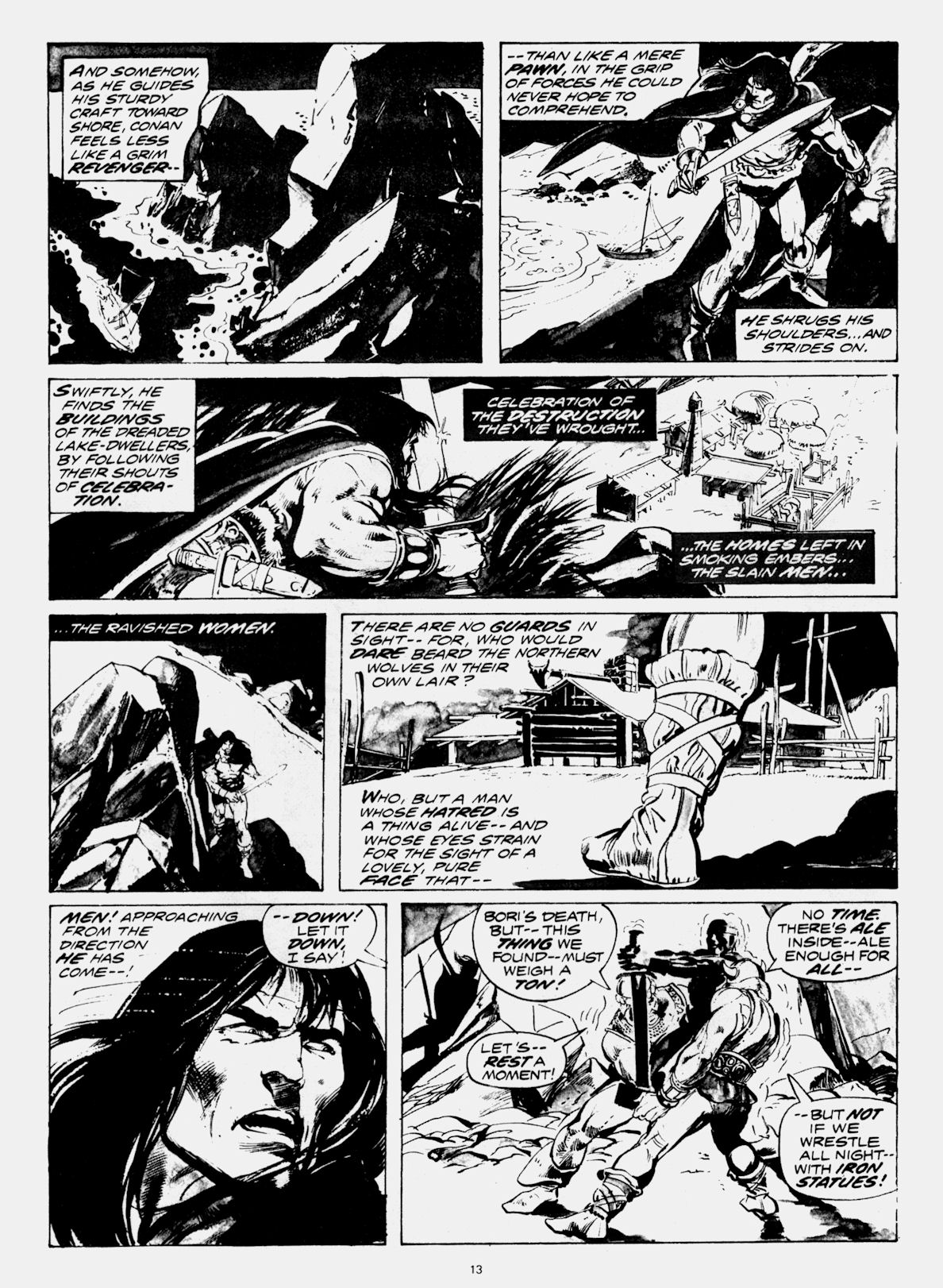 Read online Conan Saga comic -  Issue #10 - 13