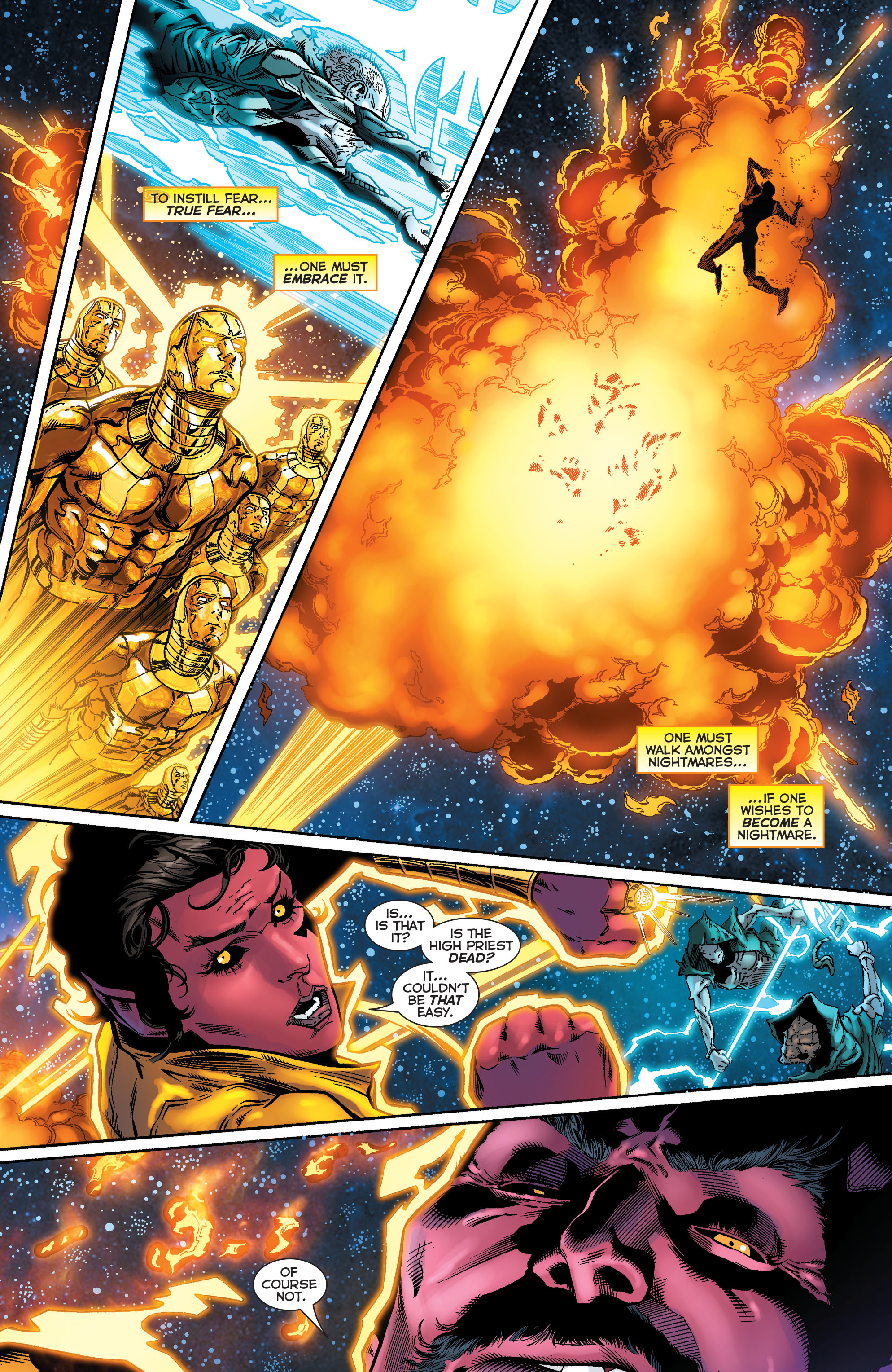 Read online Sinestro comic -  Issue #20 - 5