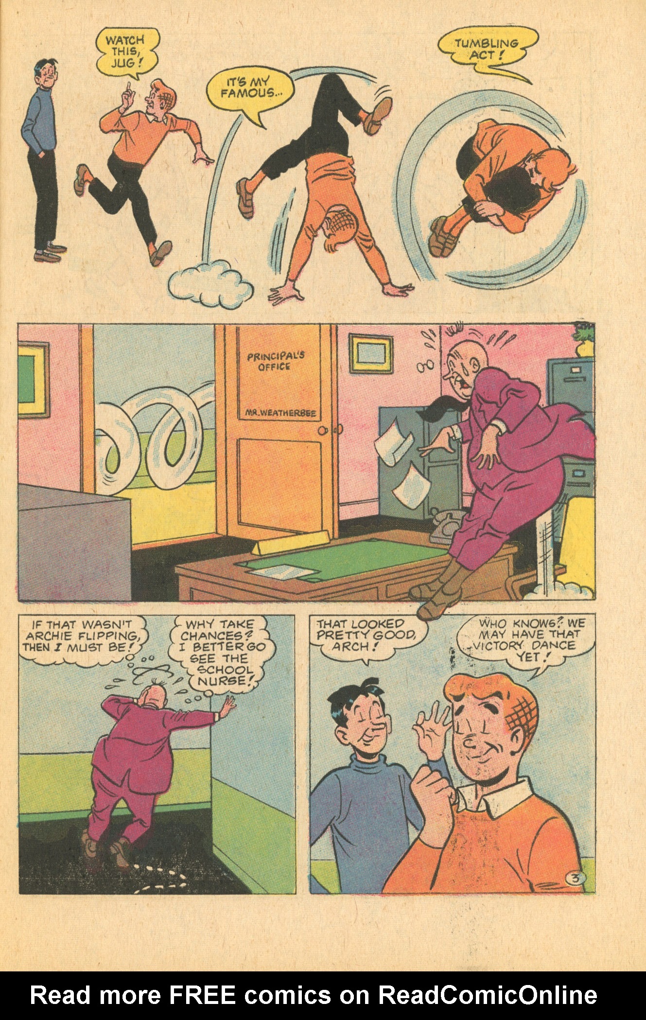 Read online Laugh (Comics) comic -  Issue #220 - 30