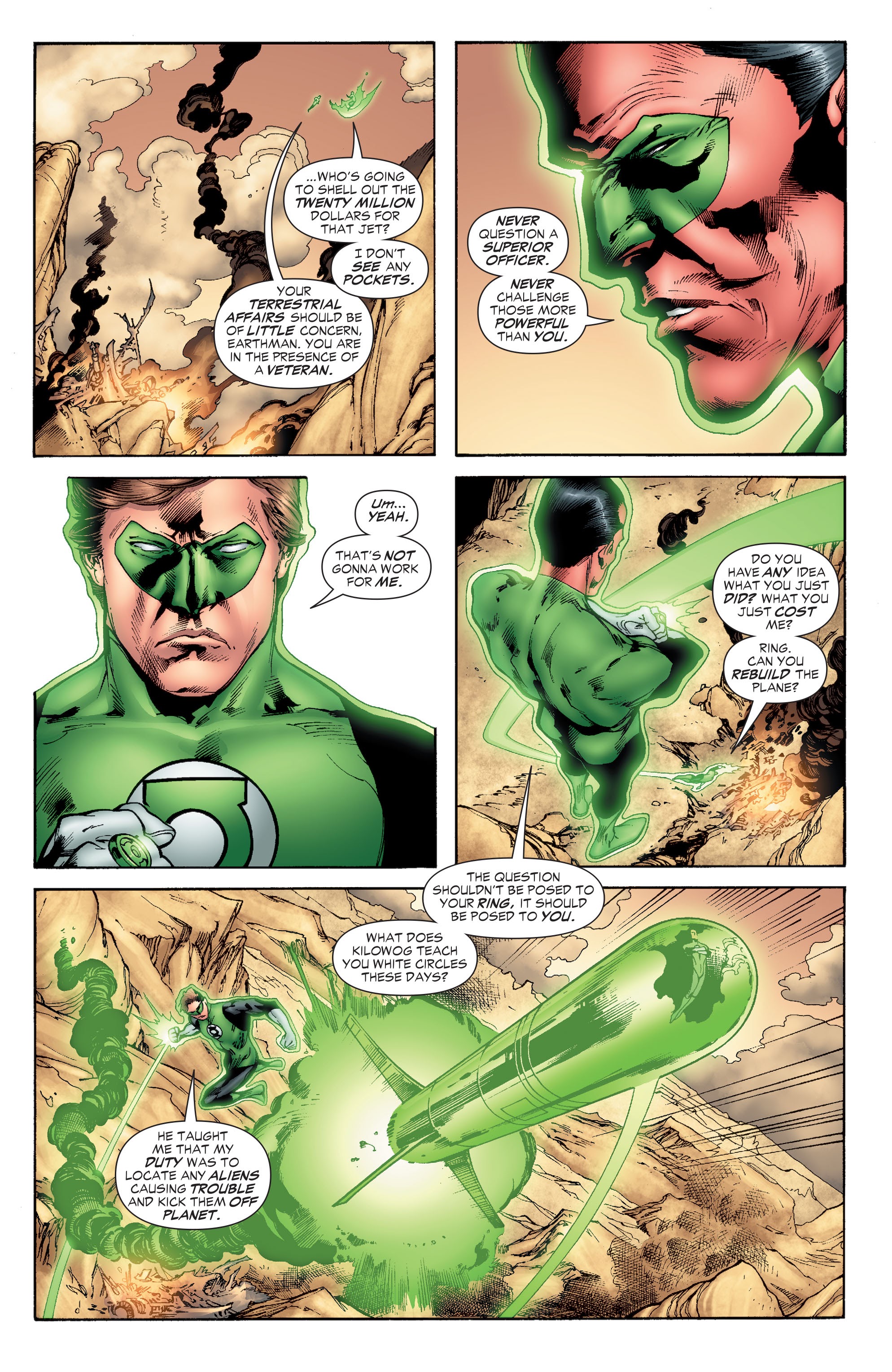 Read online Green Lantern by Geoff Johns comic -  Issue # TPB 4 (Part 2) - 58
