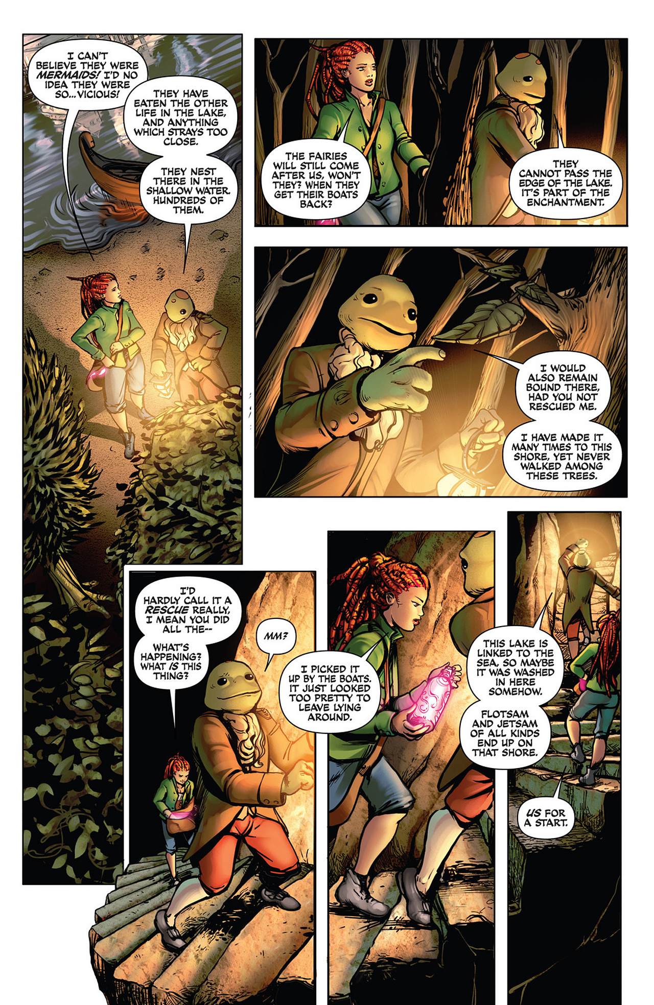 Read online Damsels comic -  Issue #3 - 22