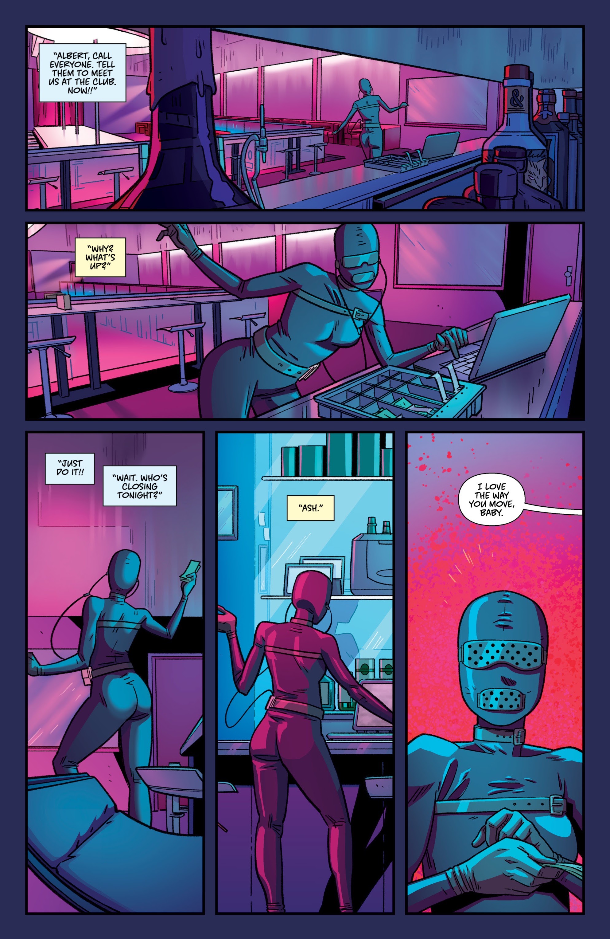 Read online The Ride: Burning Desire comic -  Issue # TPB (Part 1) - 72