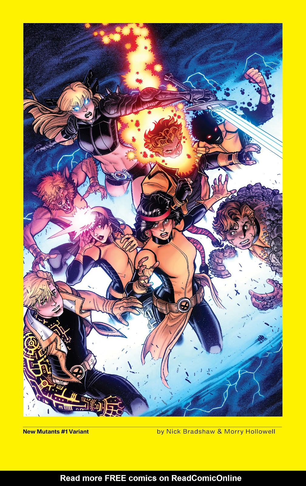 New Mutants (2019) issue TPB New Mutants by Jonathan Hickman - Page 120