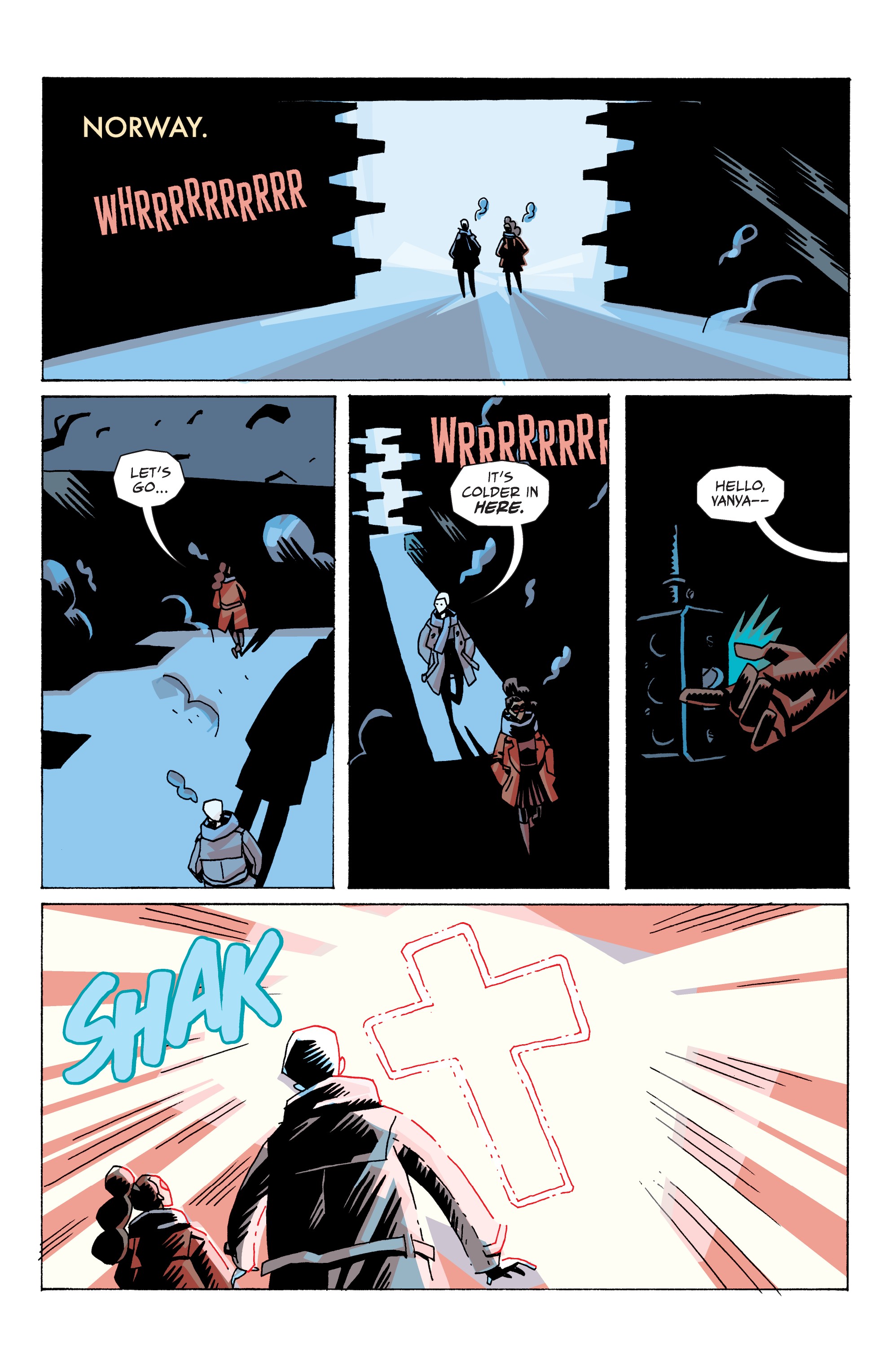 Read online The Umbrella Academy: Hotel Oblivion comic -  Issue #7 - 3