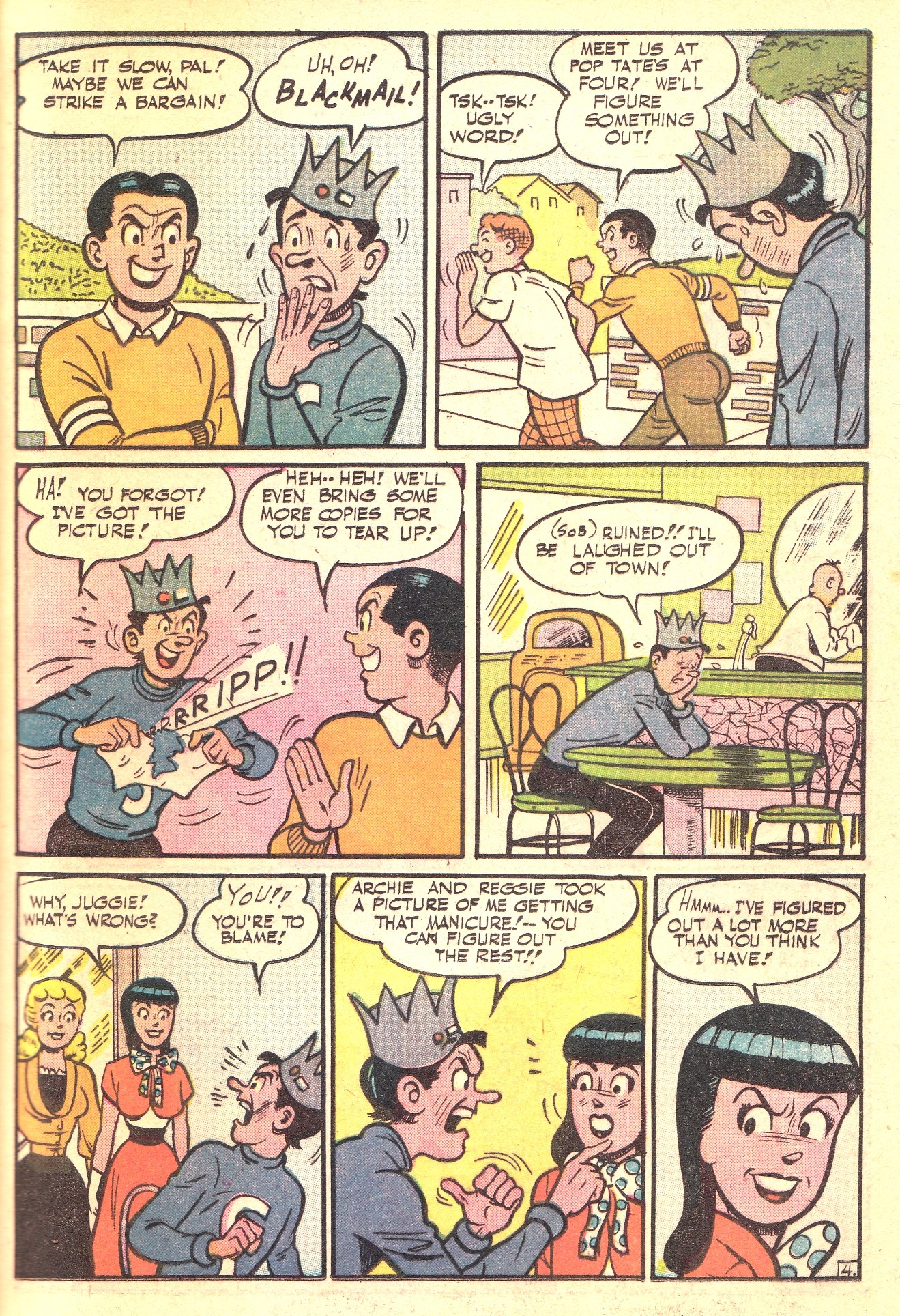 Read online Archie's Pals 'N' Gals (1952) comic -  Issue #7 - 33