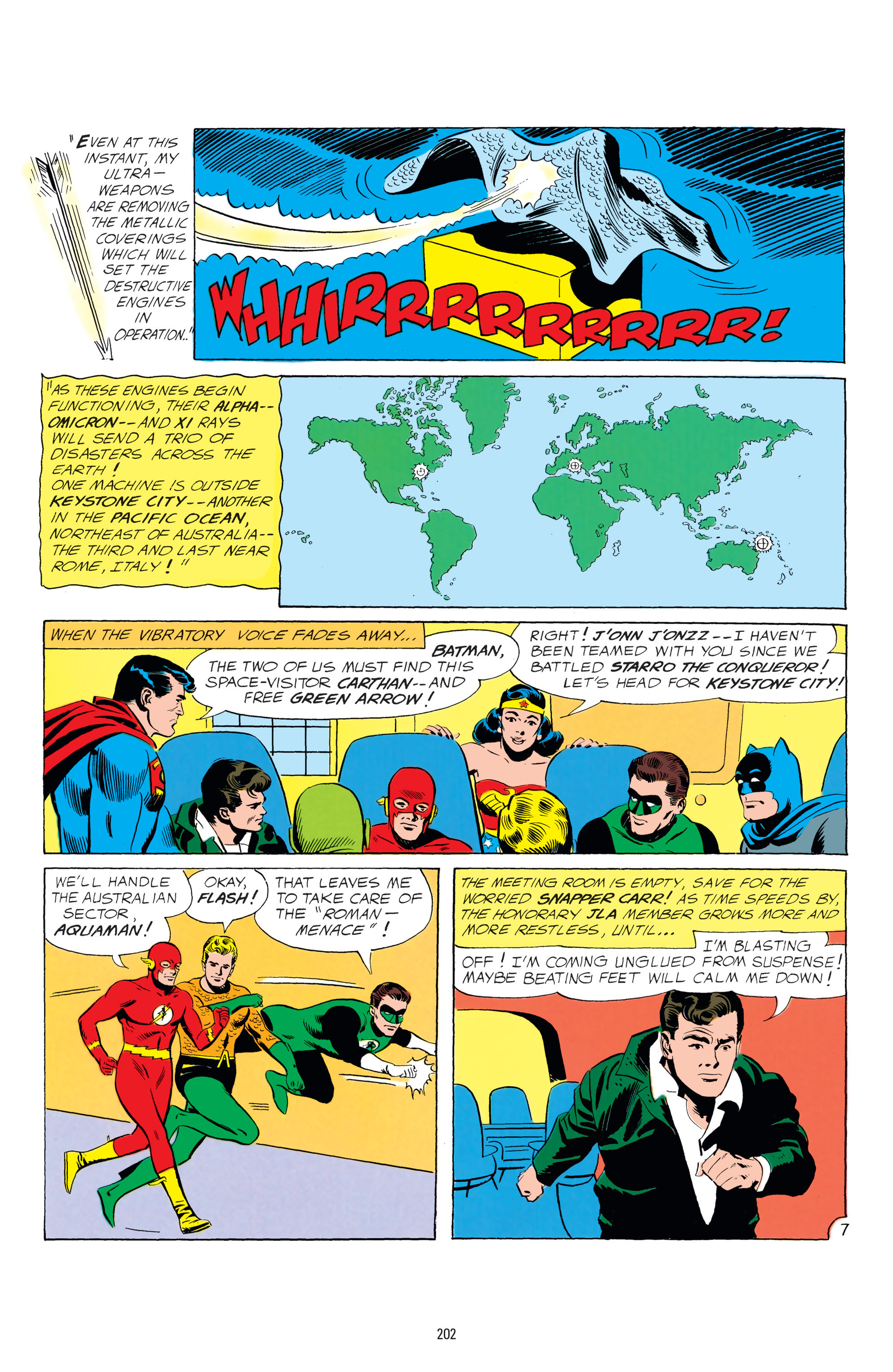 Read online Justice League of America (1960) comic -  Issue # _The Silver Age TPB 1 (Part 3) - 2