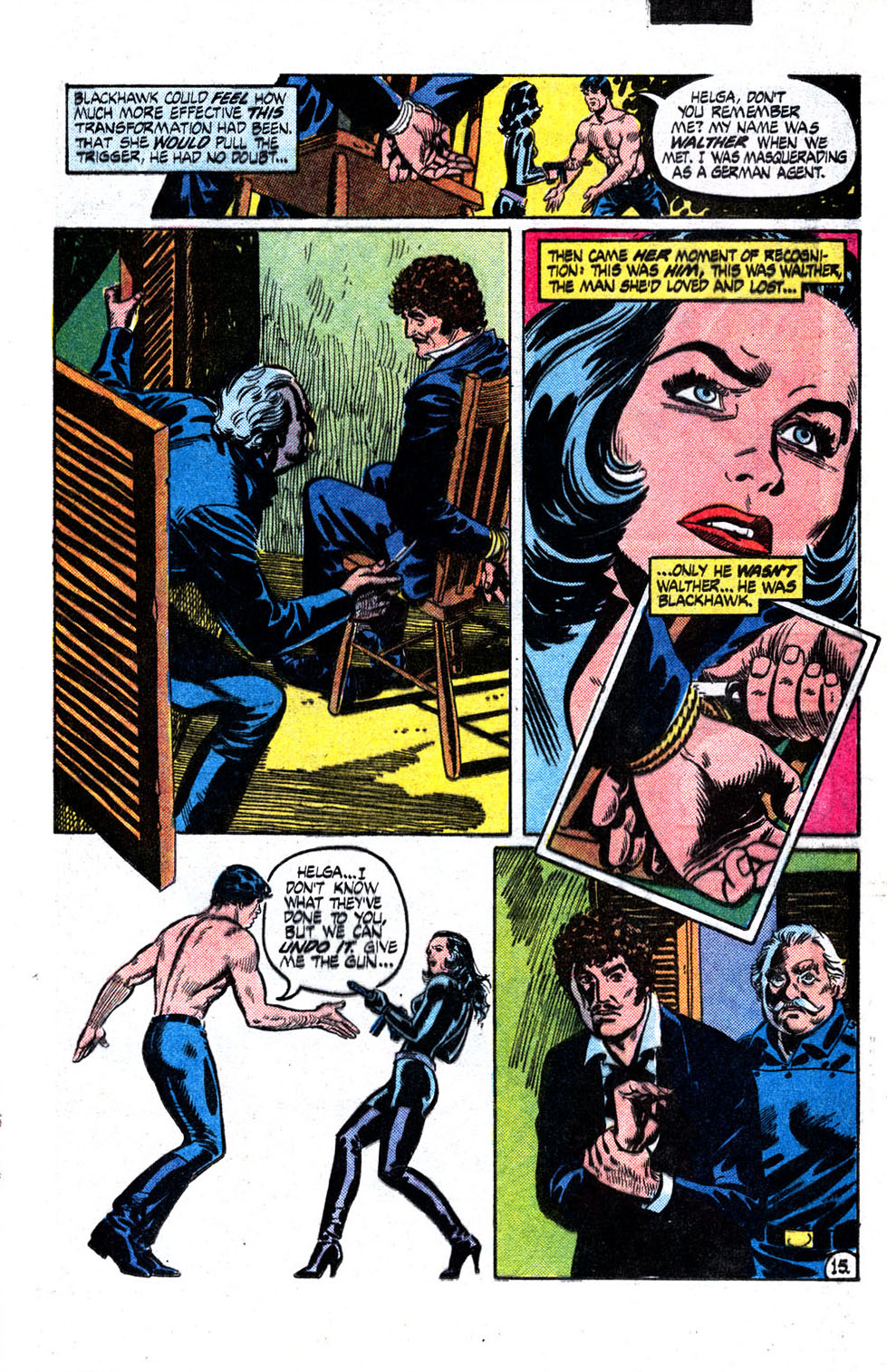 Blackhawk (1957) Issue #272 #163 - English 16