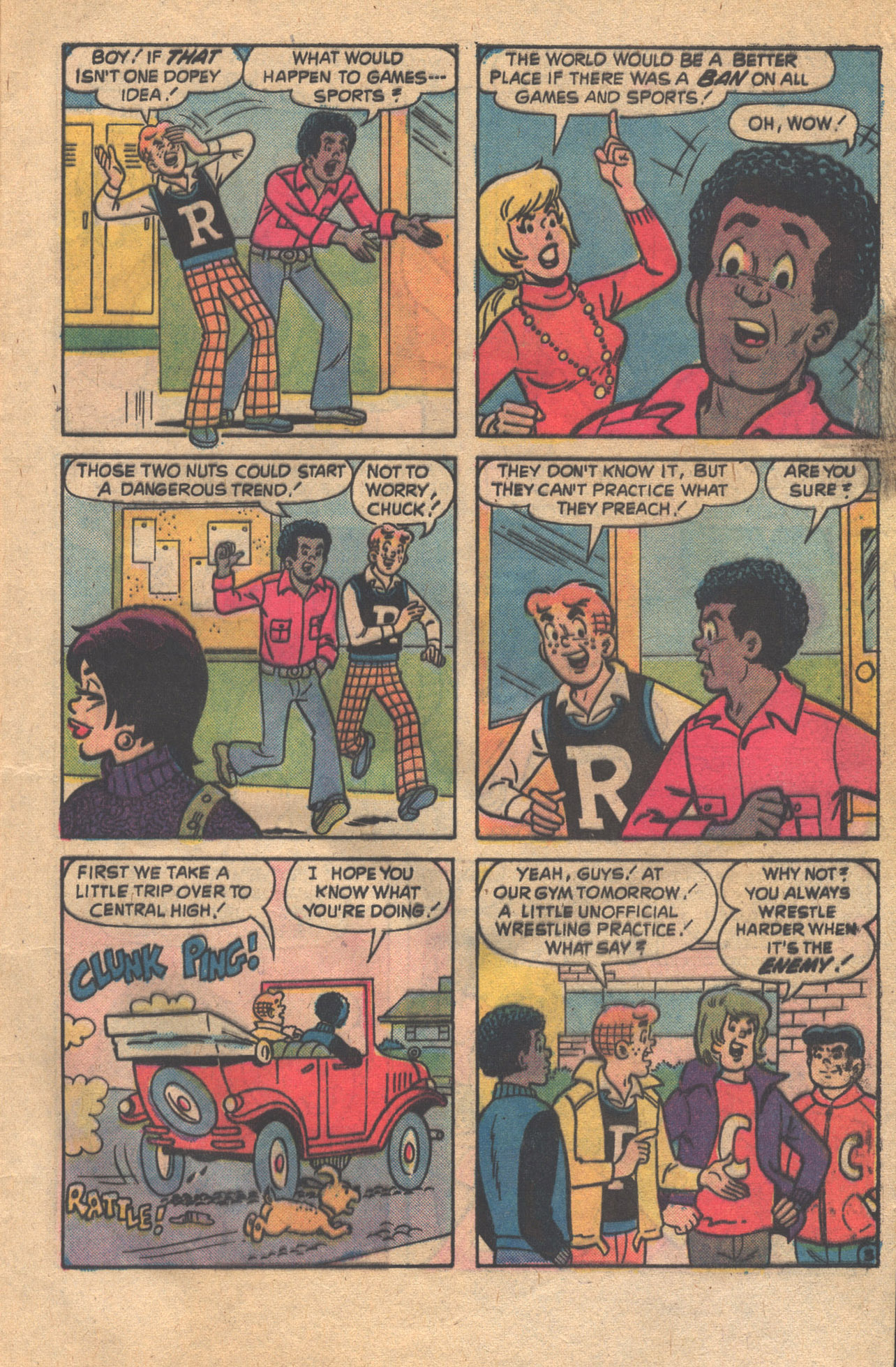 Read online Archie at Riverdale High (1972) comic -  Issue #26 - 5
