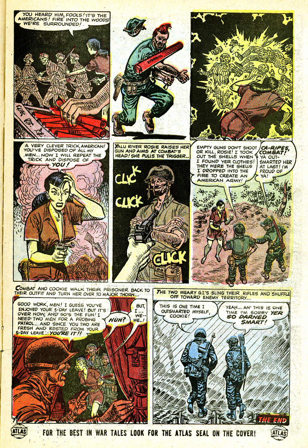 Read online Combat Kelly (1951) comic -  Issue #8 - 9
