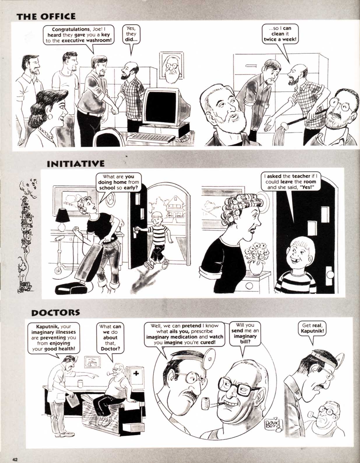 Read online MAD comic -  Issue #406 - 44