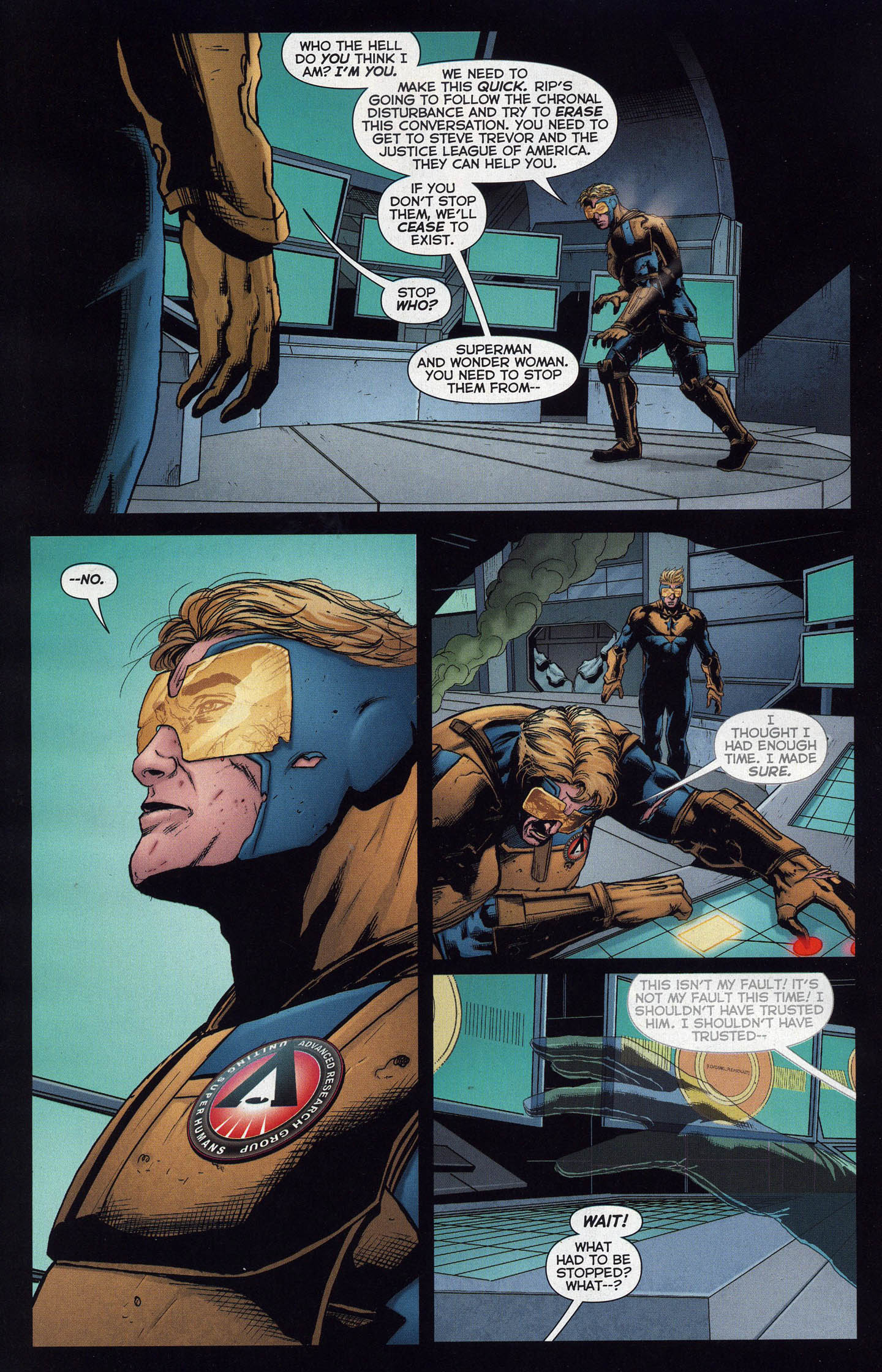 Read online Justice League International (2011) comic -  Issue # _Annual 1 - 39