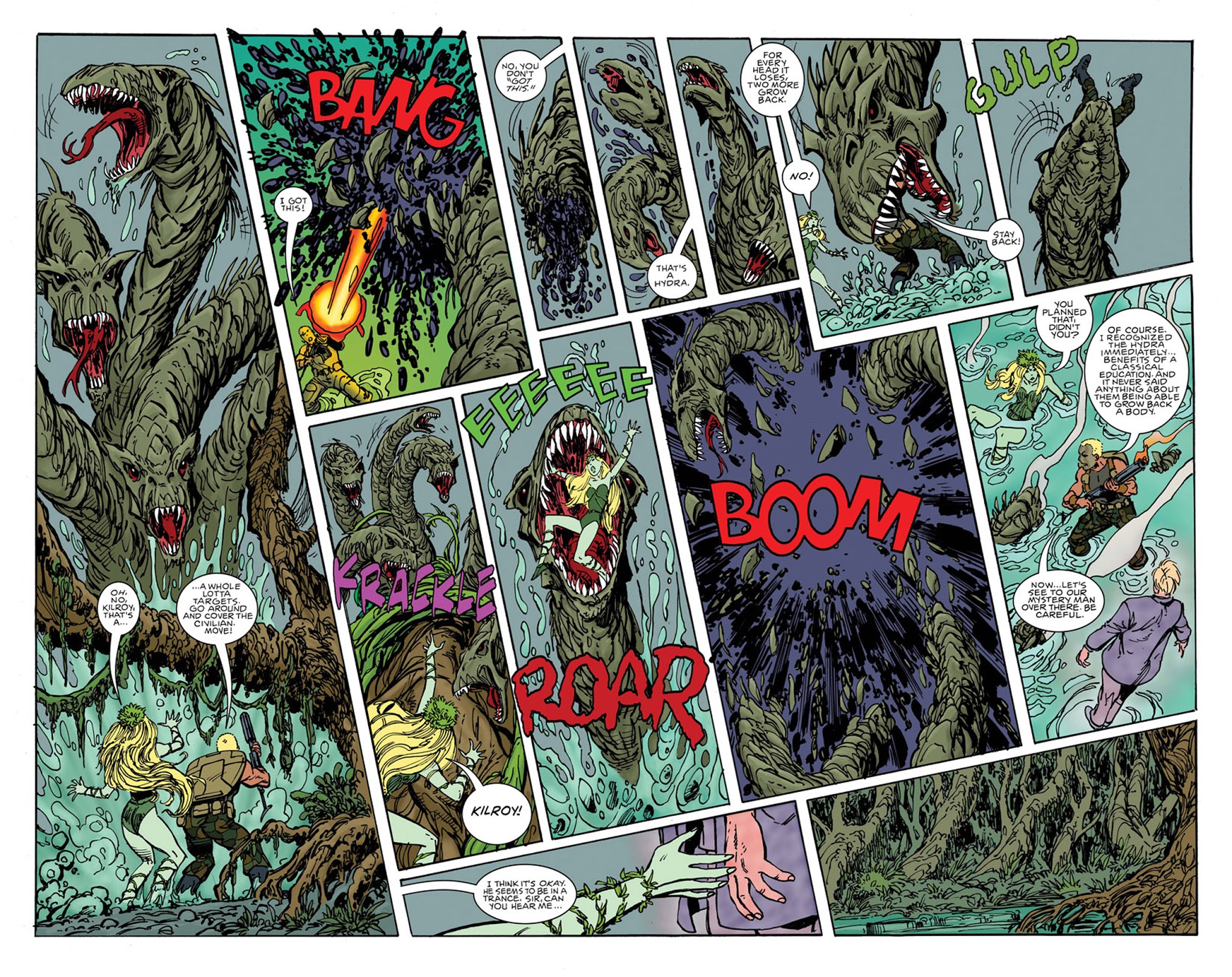 Read online FX comic -  Issue #6 - 10