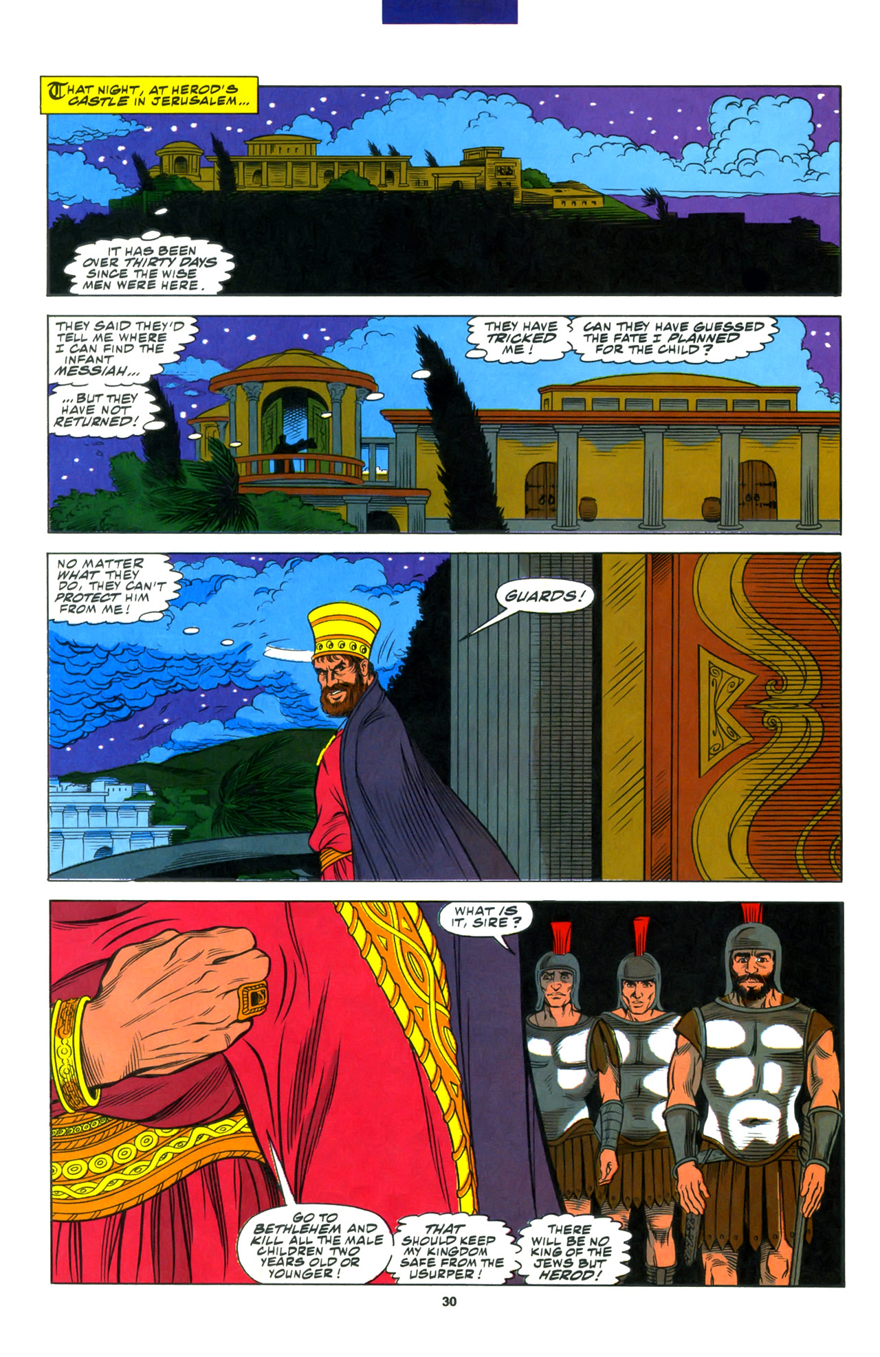 Read online The Life of Christ comic -  Issue # Full - 31