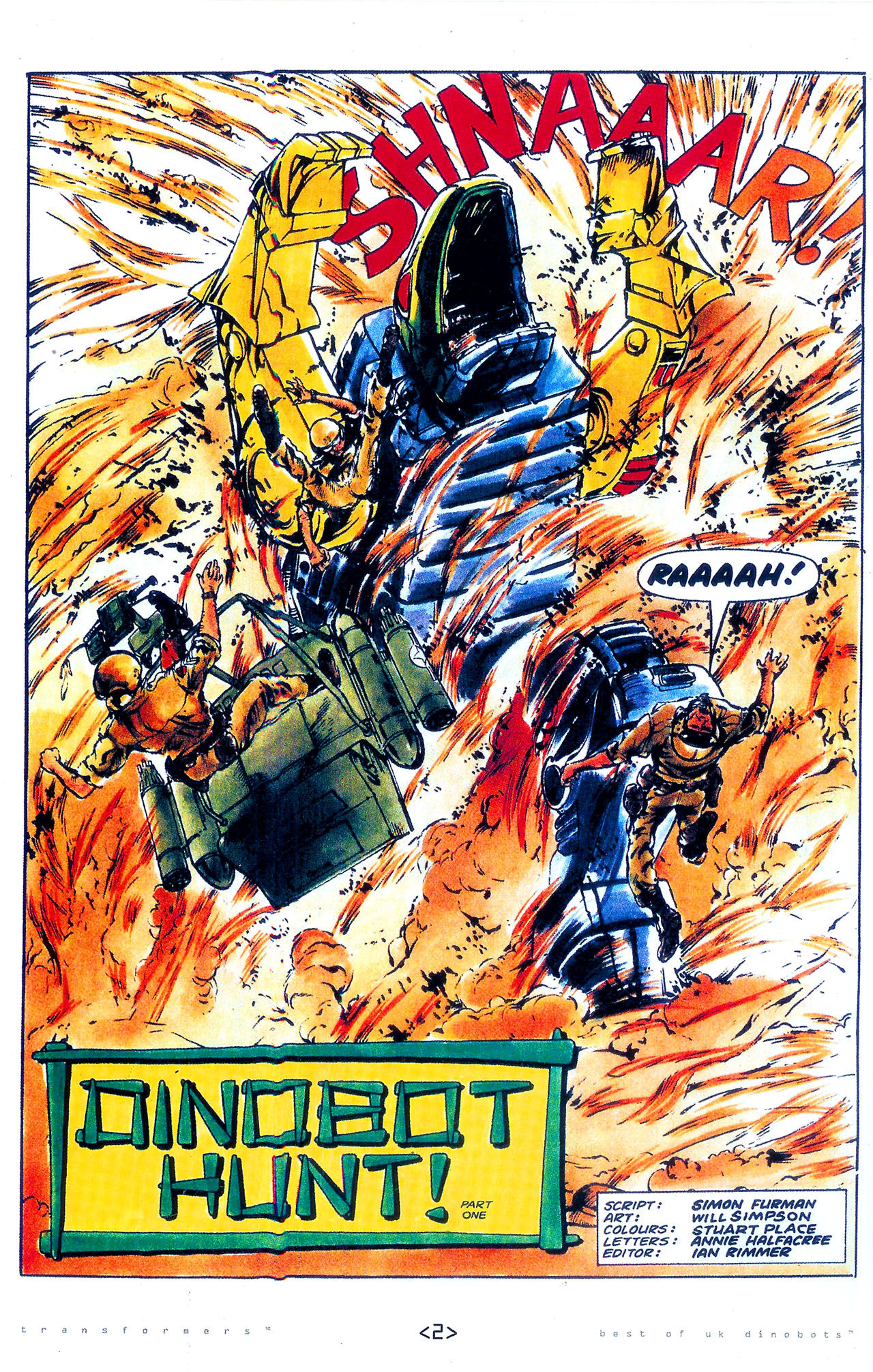 Read online The Transformers: Best of UK: Dinobots comic -  Issue #2 - 5