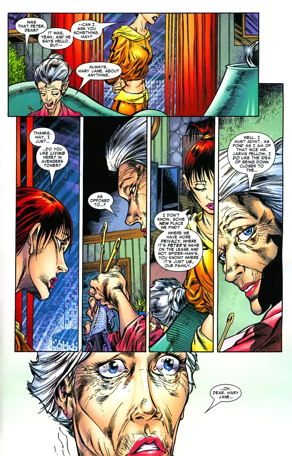 Read online The Sensational Spider-Man (2006) comic -  Issue #23 - 18