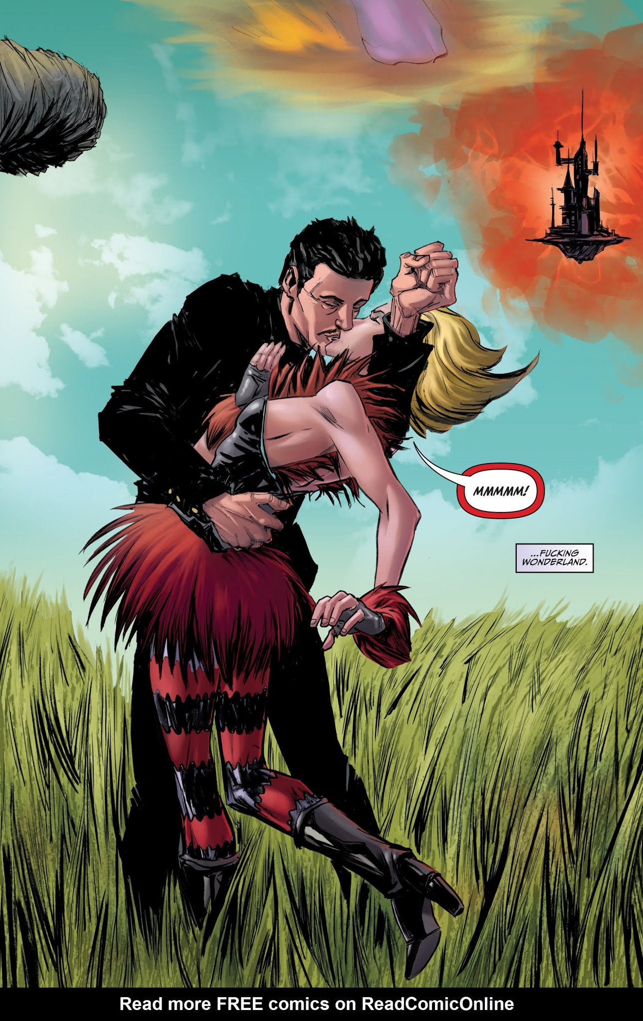 Read online Grimm Fairy Tales presents Wonderland: Asylum comic -  Issue #1 - 21