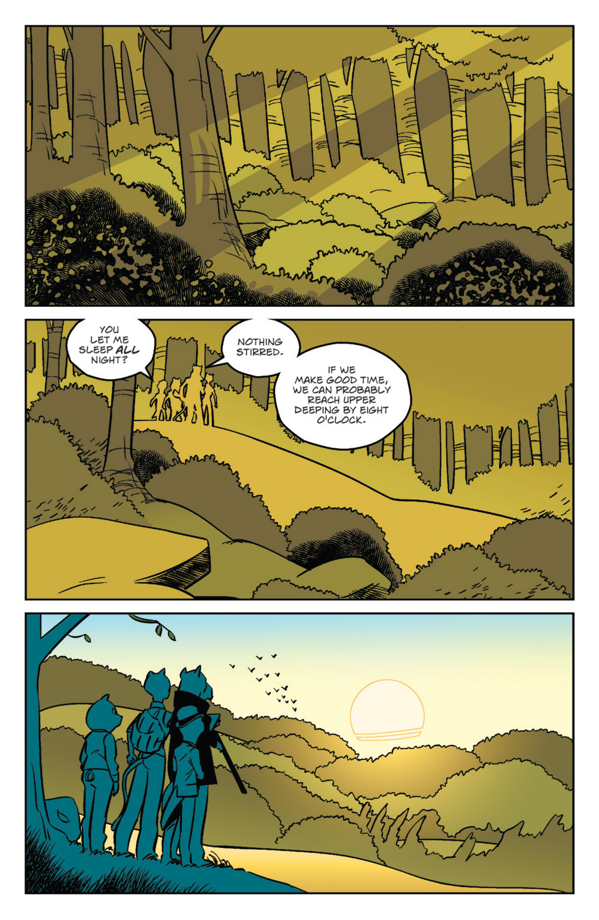 Read online Wild's End comic -  Issue #3 - 19
