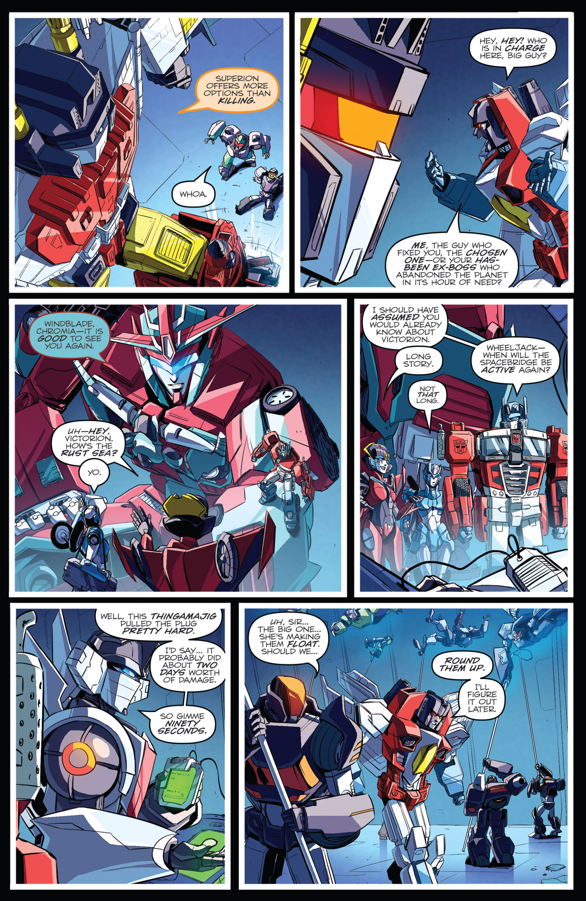 Read online The Transformers (2014) comic -  Issue #49 - 19