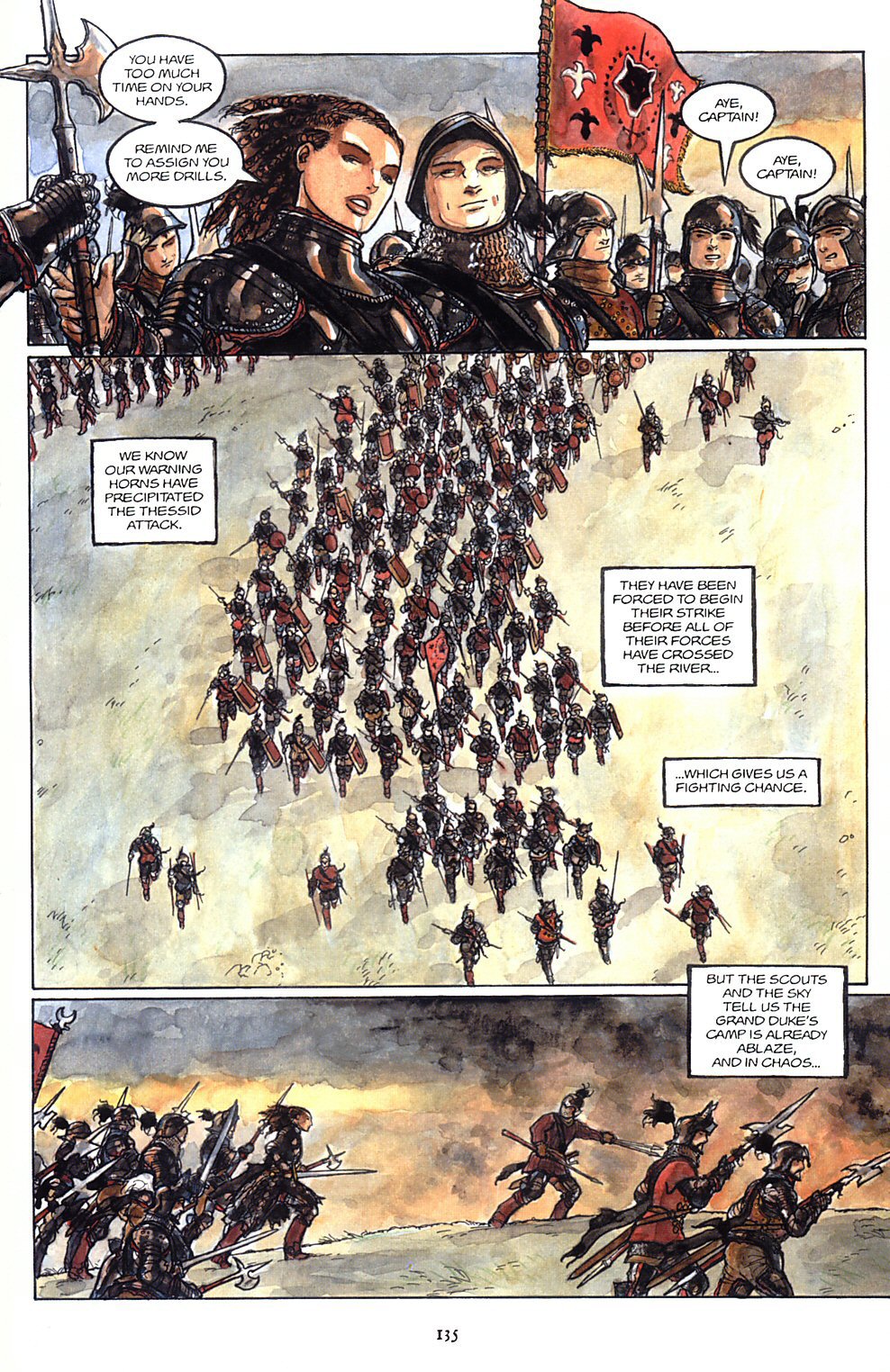Read online Artesia Afield comic -  Issue #5 - 6
