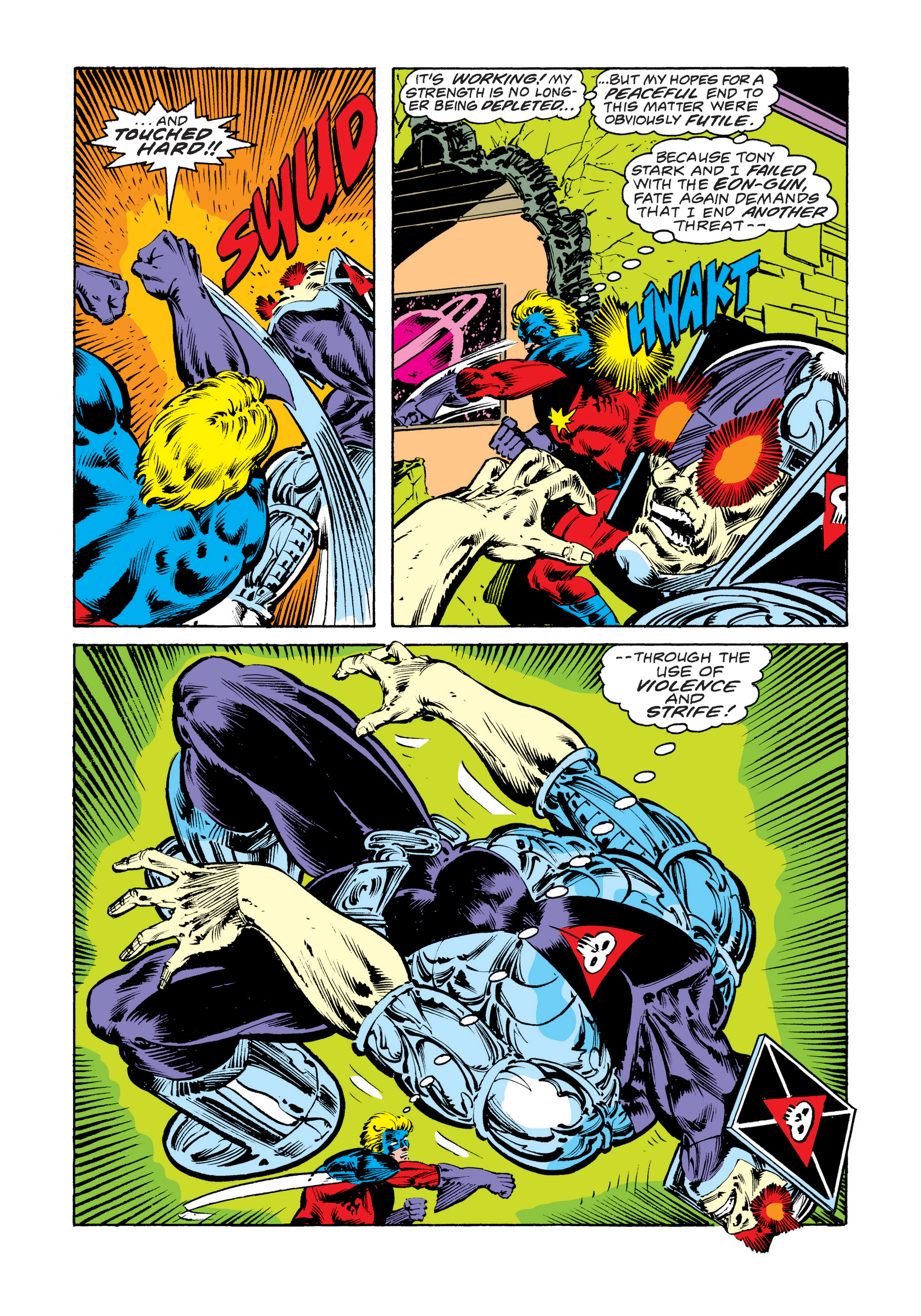Read online Marvel Masterworks: Captain Marvel comic -  Issue # TPB 5 (Part 2) - 86