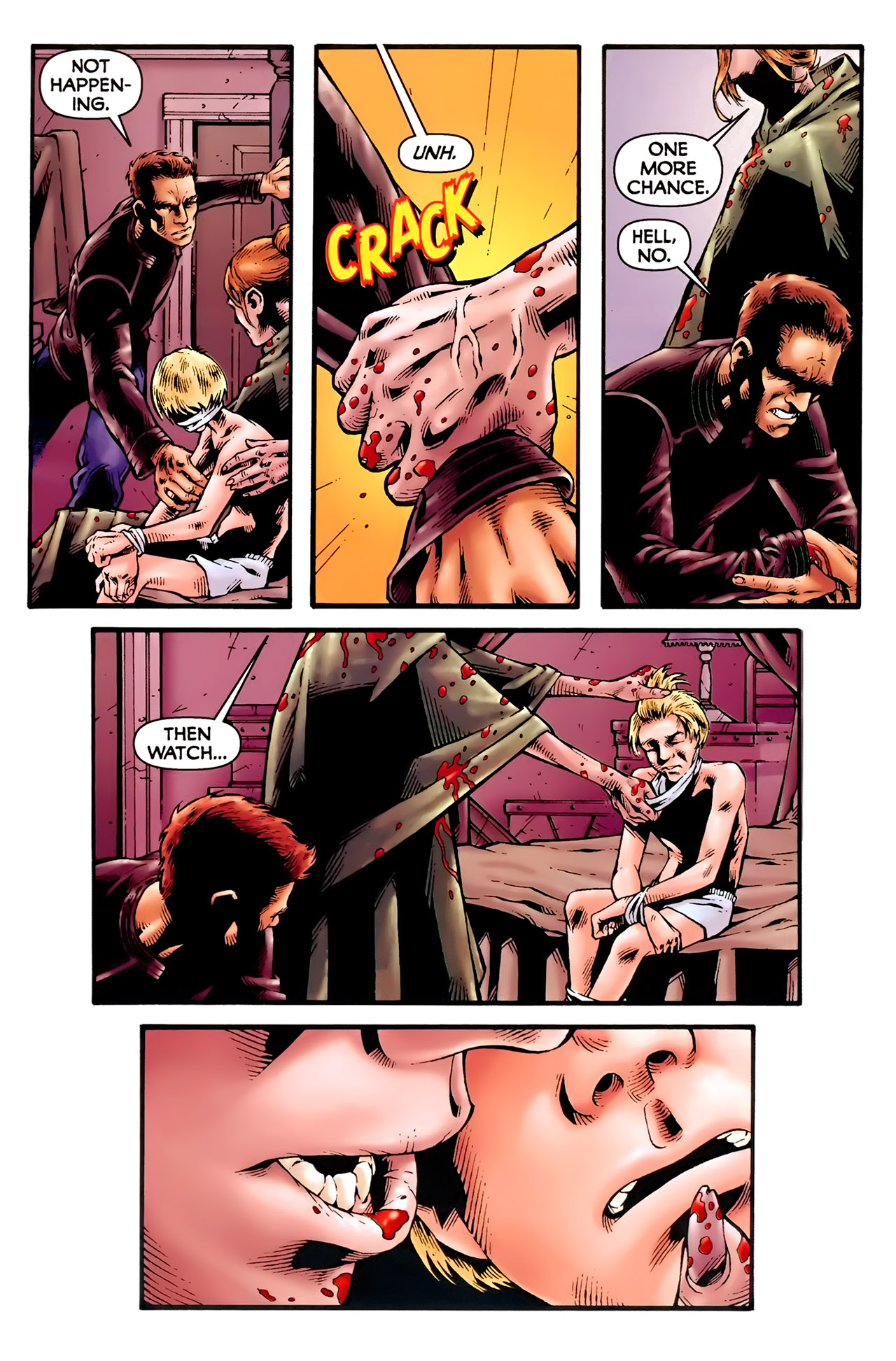 Read online The Cleaners comic -  Issue #3 - 26