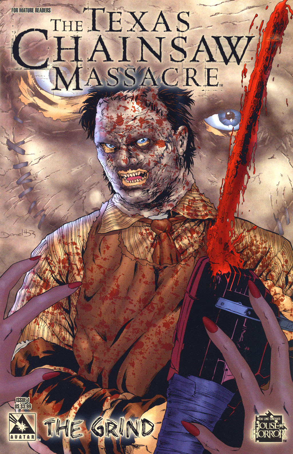 Read online Texas Chainsaw Massacre: The Grind comic -  Issue #1 - 1