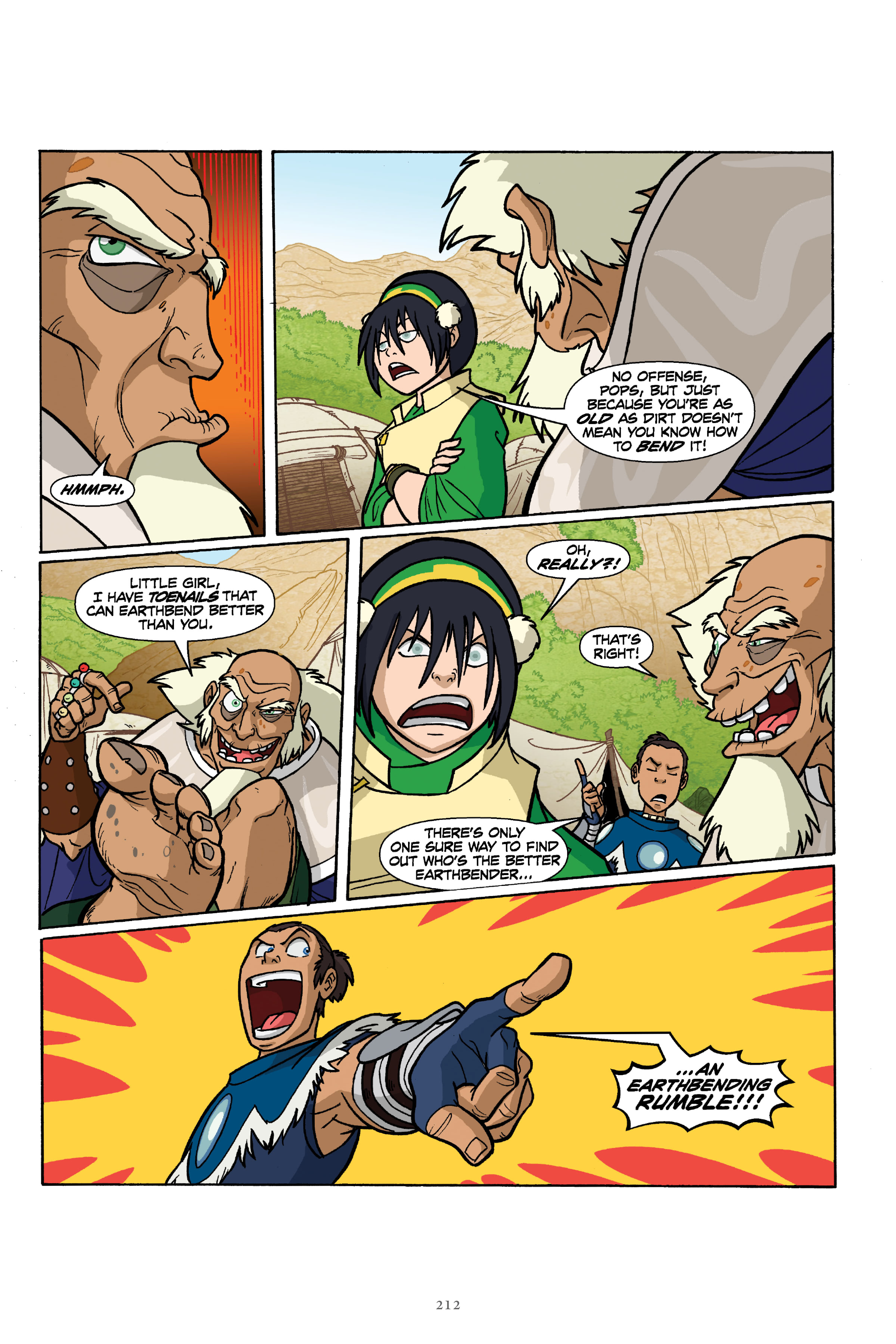 Read online Nickelodeon Avatar: The Last Airbender–The Lost Adventures & Team Avatar Tales Library Edition comic -  Issue # TPB (Part 3) - 14