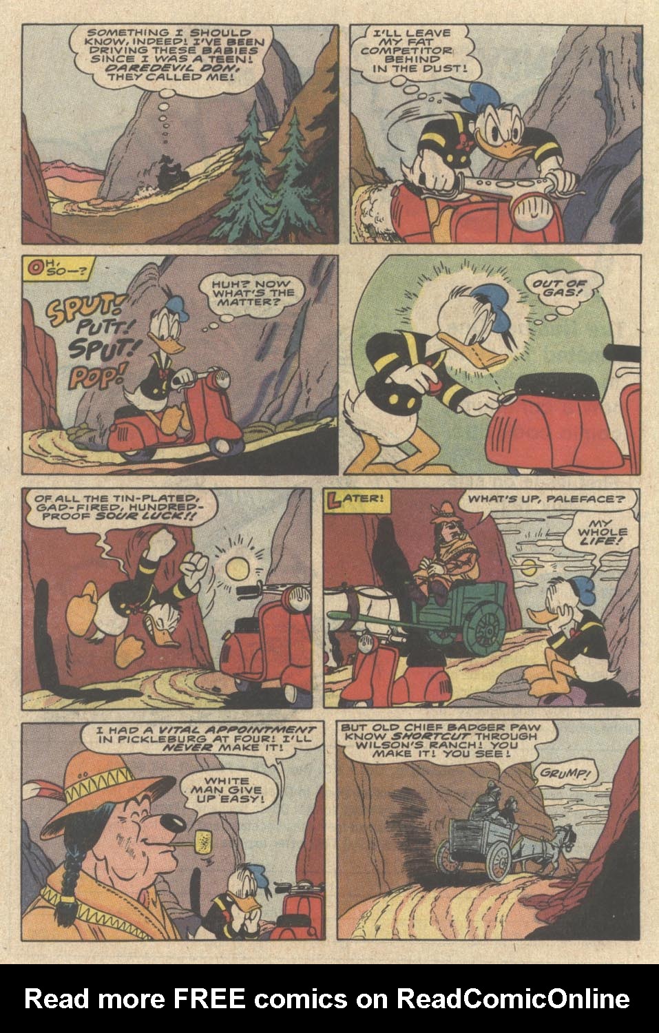 Read online Walt Disney's Comics and Stories comic -  Issue #532 - 12