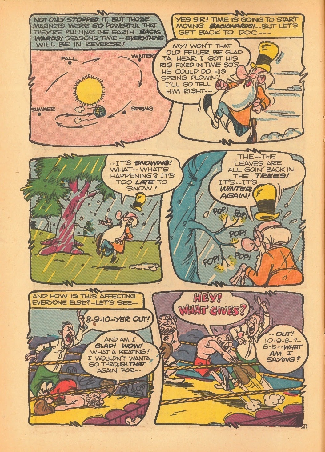 Read online Ha Ha Comics comic -  Issue #61 - 14