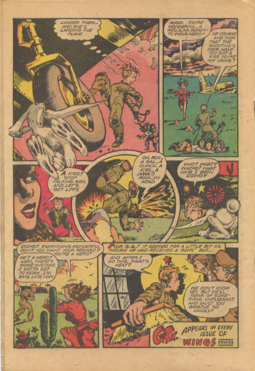 Read online Wings Comics comic -  Issue #83 - 24