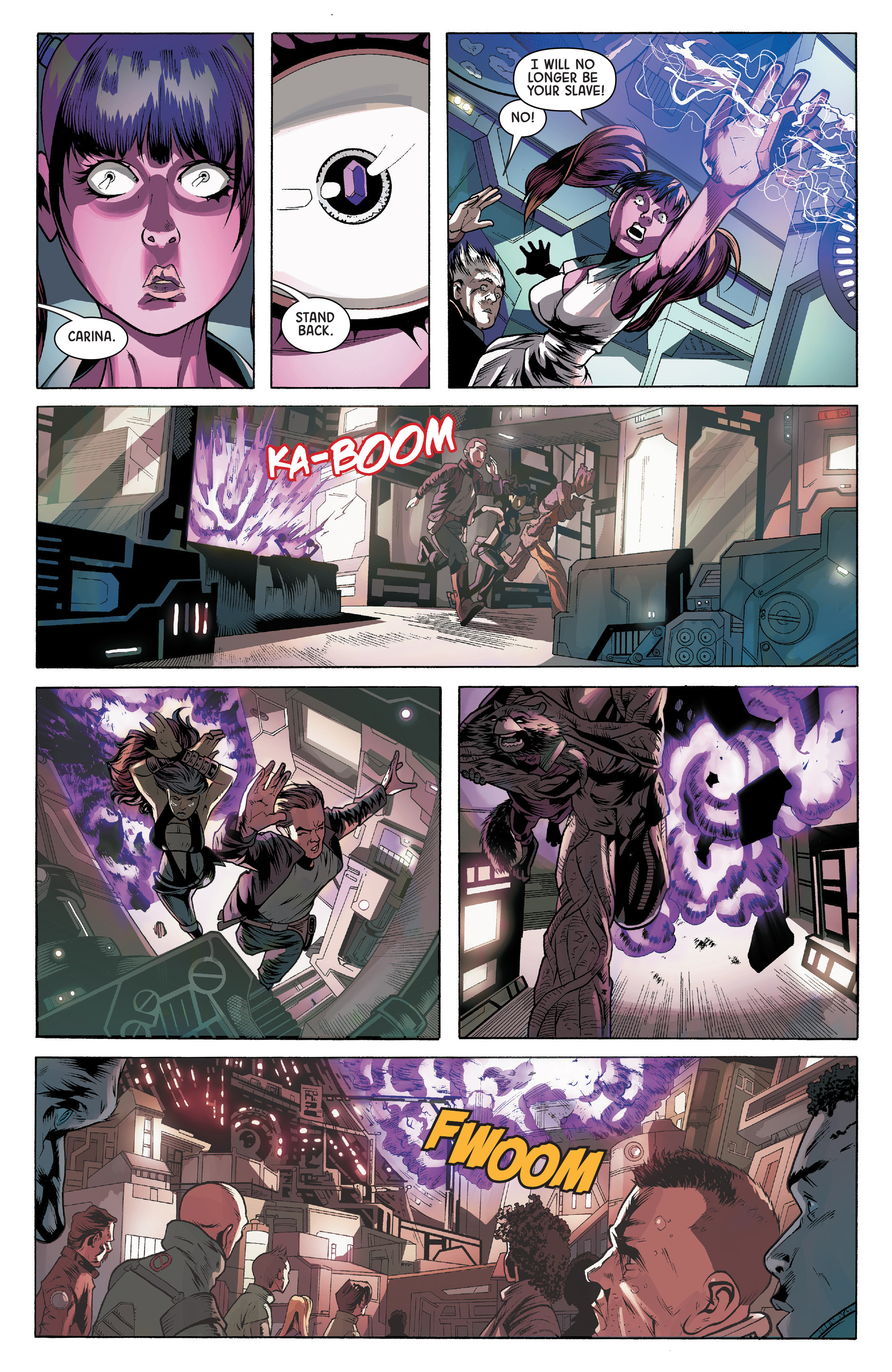 Read online Marvel's Guardians of the Galaxy Prelude comic -  Issue #1 - 24