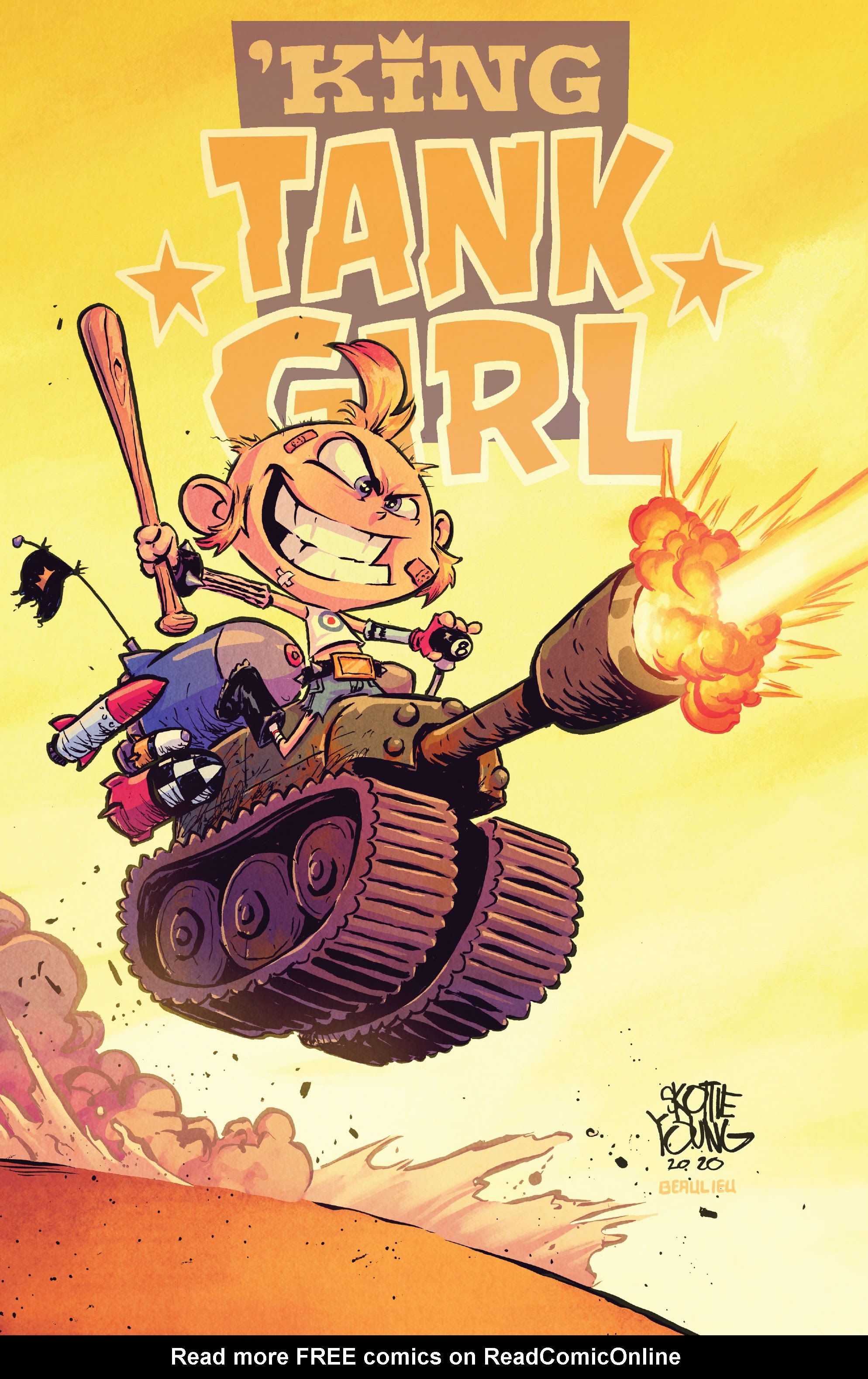 Read online King Tank Girl comic -  Issue #5 - 2