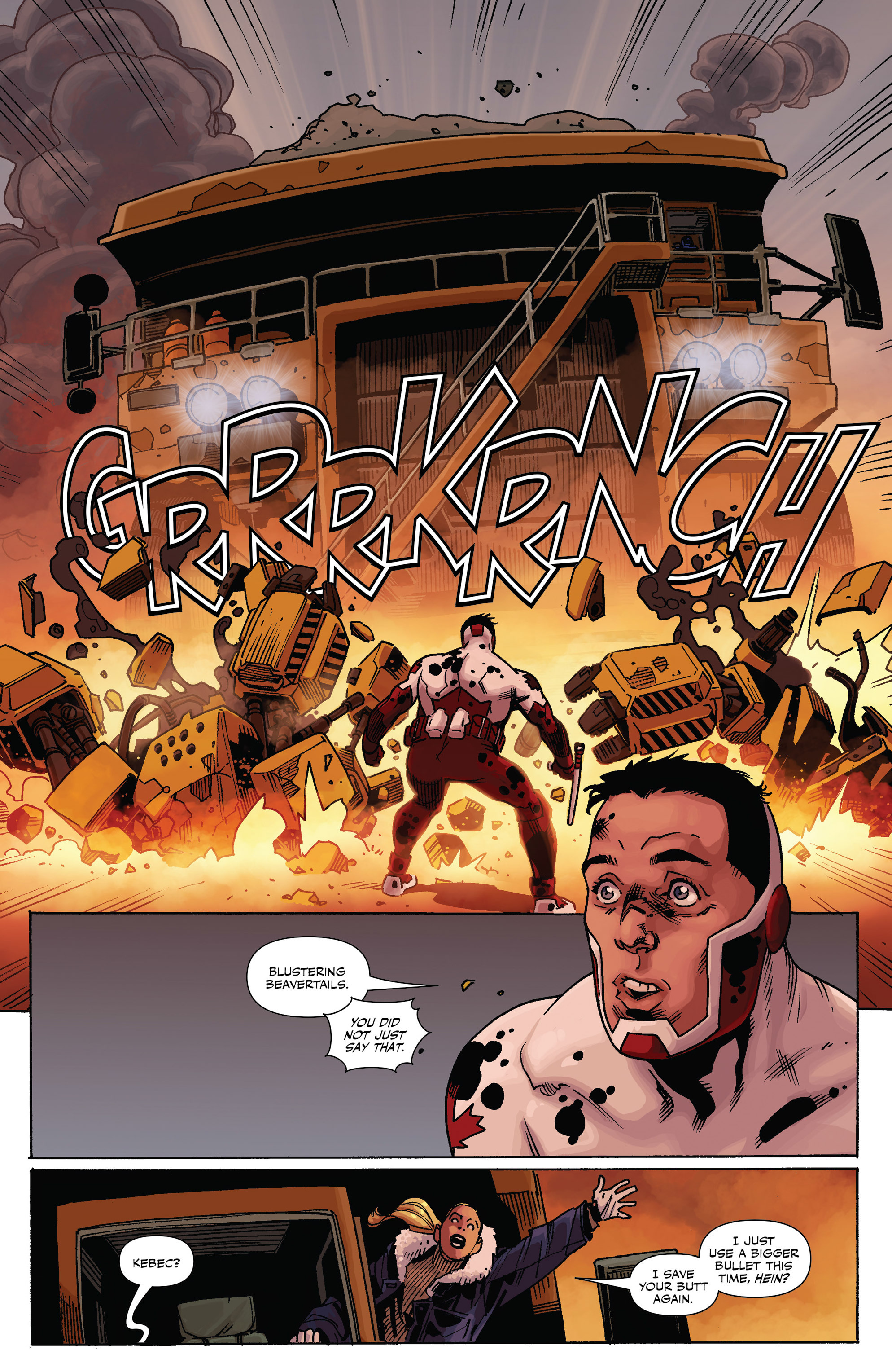 Read online Captain Canuck (2015) comic -  Issue #2 - 17