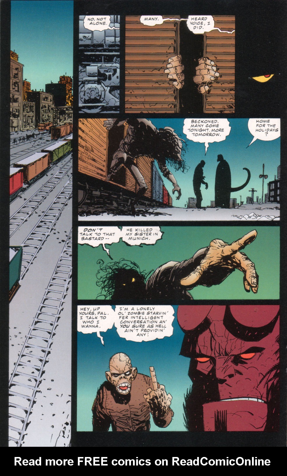 Read online The Savage Dragon (1993) comic -  Issue #34 - 12
