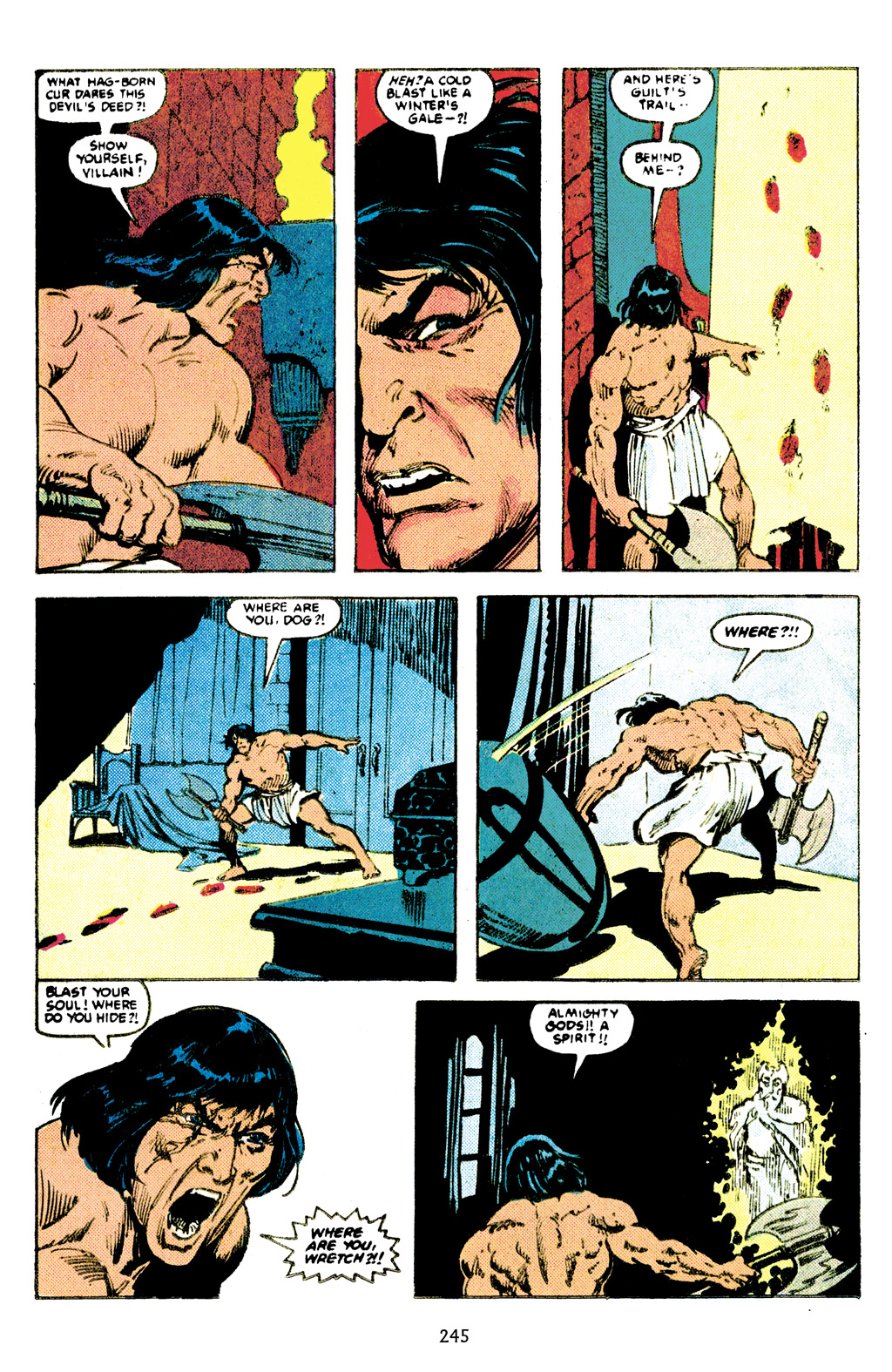 Read online The Chronicles of Kull comic -  Issue # TPB 5 (Part 2) - 144