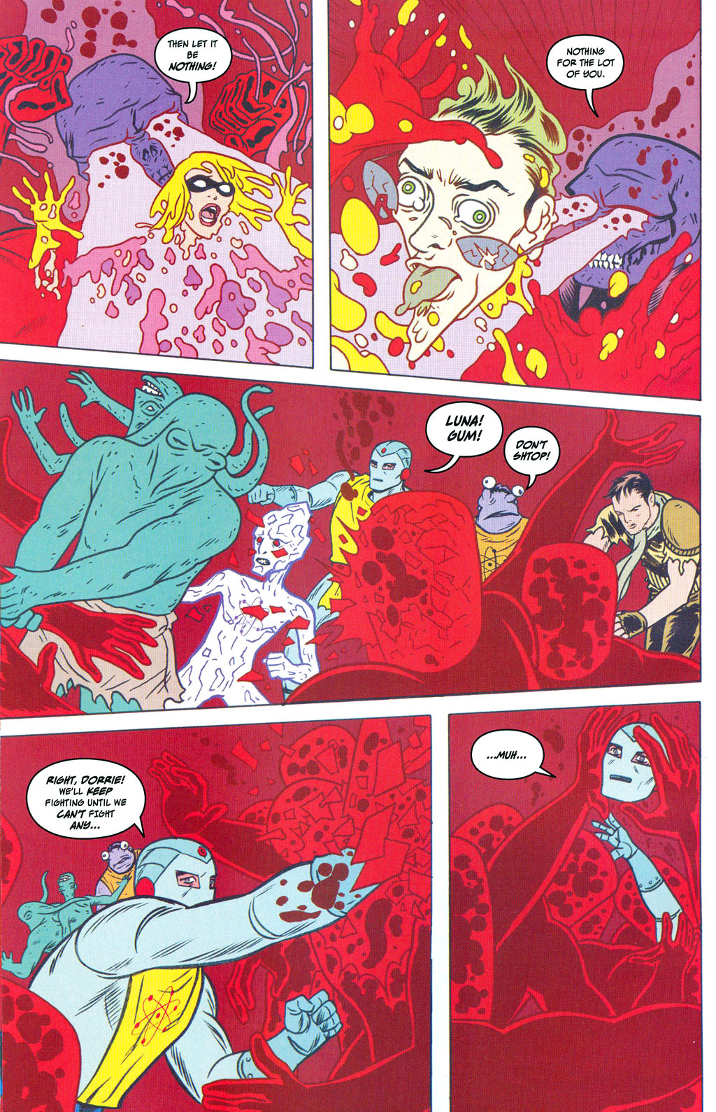 Read online Madman Atomic Comics comic -  Issue #6 - 9