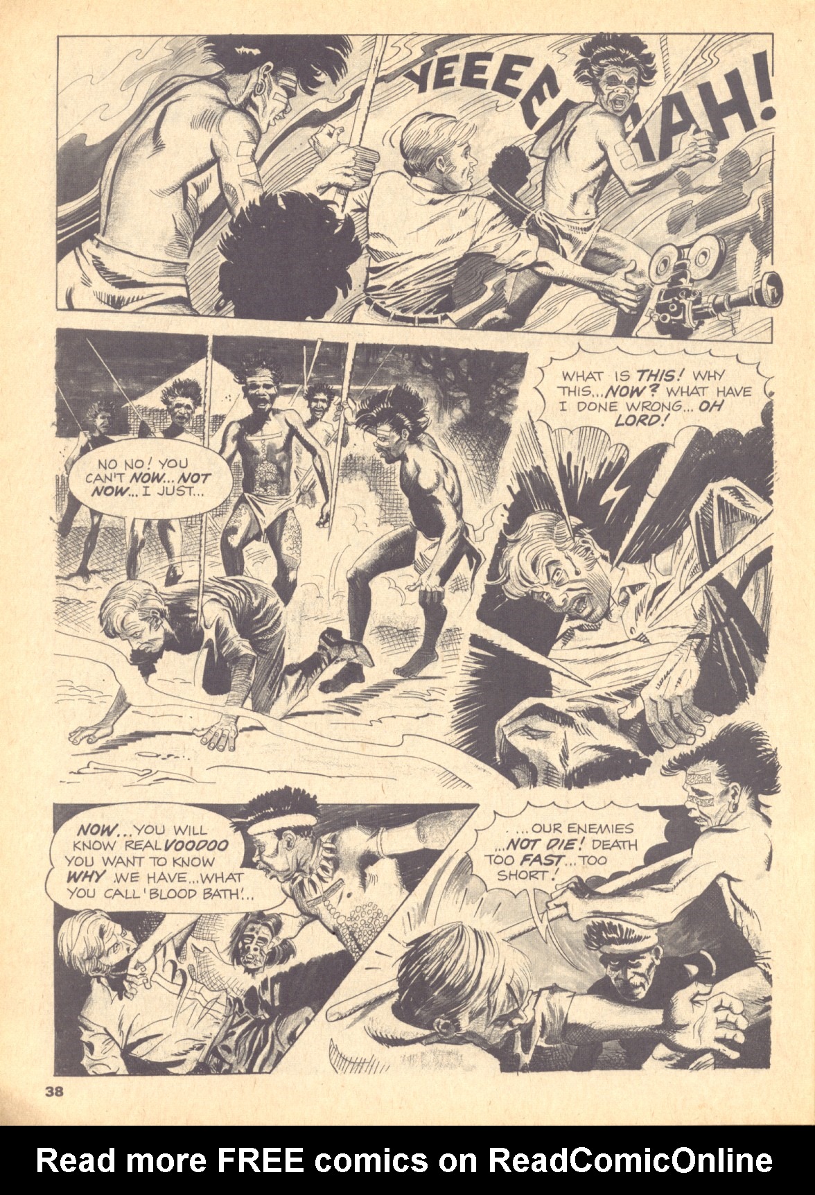 Creepy (1964) Issue #33 #33 - English 37
