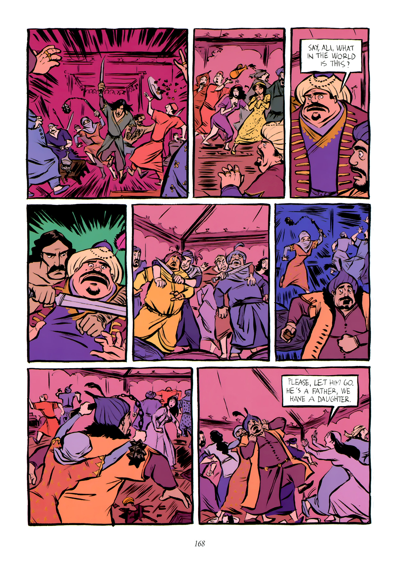 Read online Prince of Persia comic -  Issue # TPB - 170