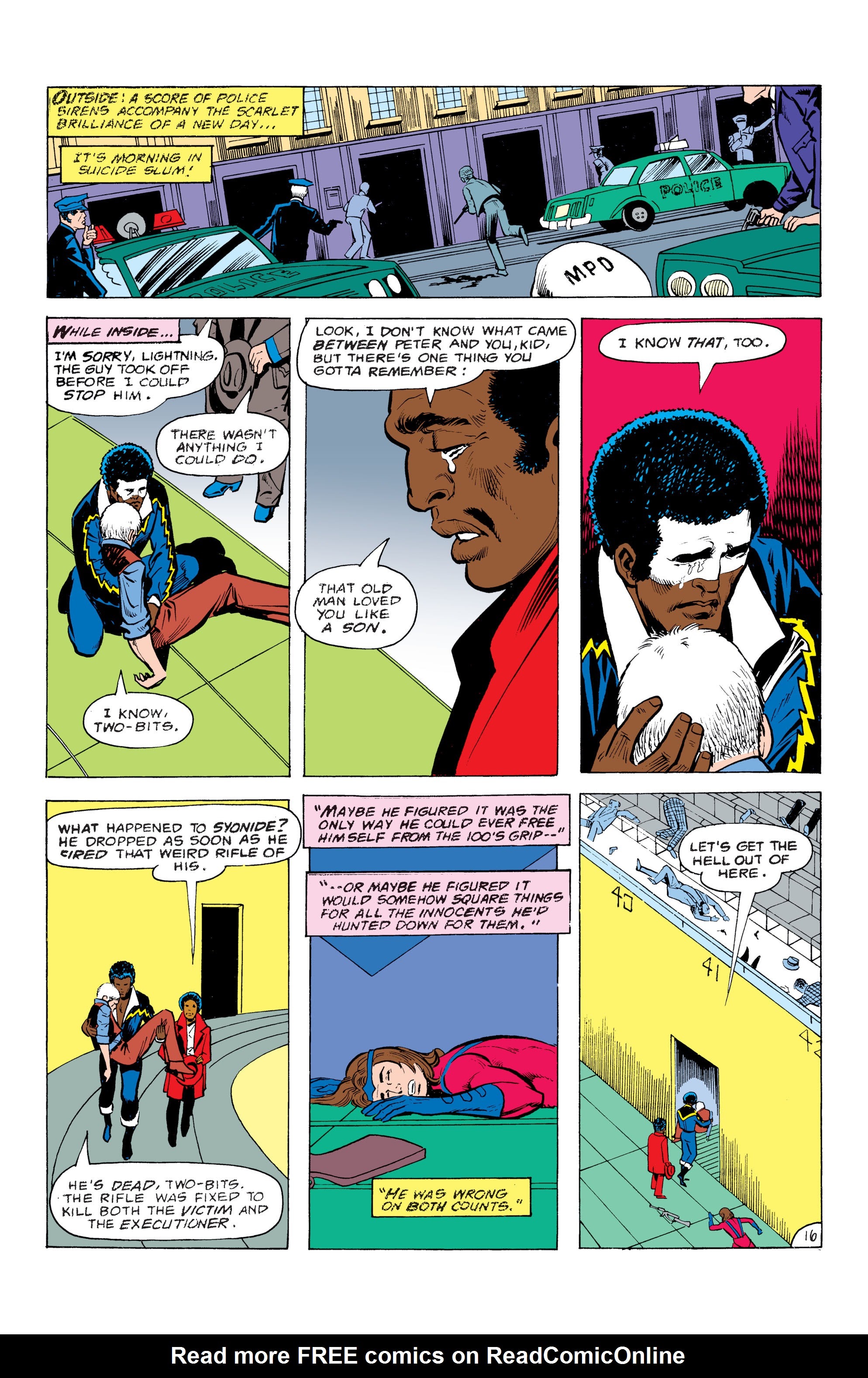 Read online Black Lightning comic -  Issue # (1977) _TPB 1 (Part 2) - 31